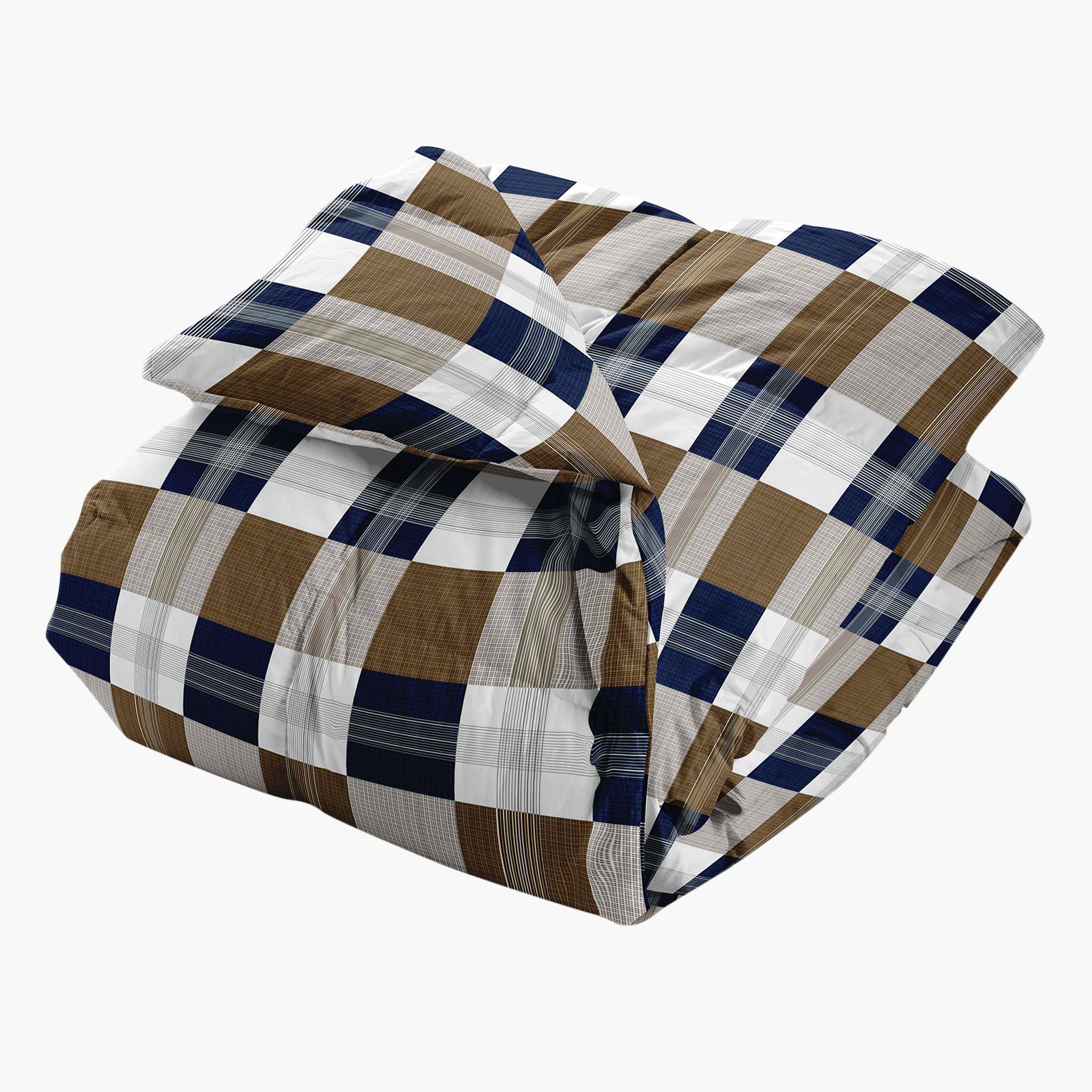 لحاف رول سوبر كينج بطبعات من آلتيما  - 240x260 سم-hbxbedroom-bedding-comfortersets-image-3
