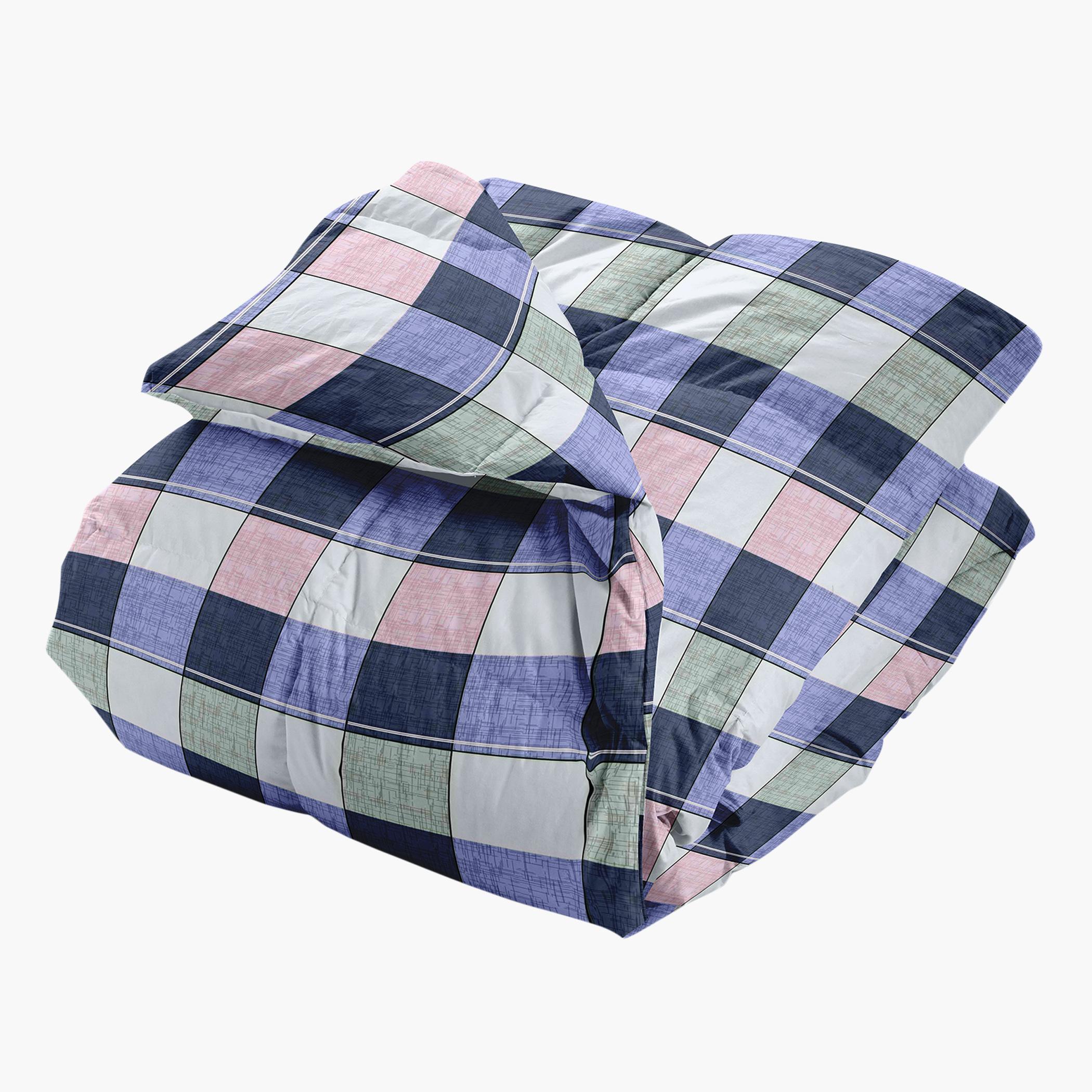 لحاف رول سوبر كينج بطبعات من آلتيما  - 240x260 سم-hbxbedroom-bedding-comfortersets-image-3