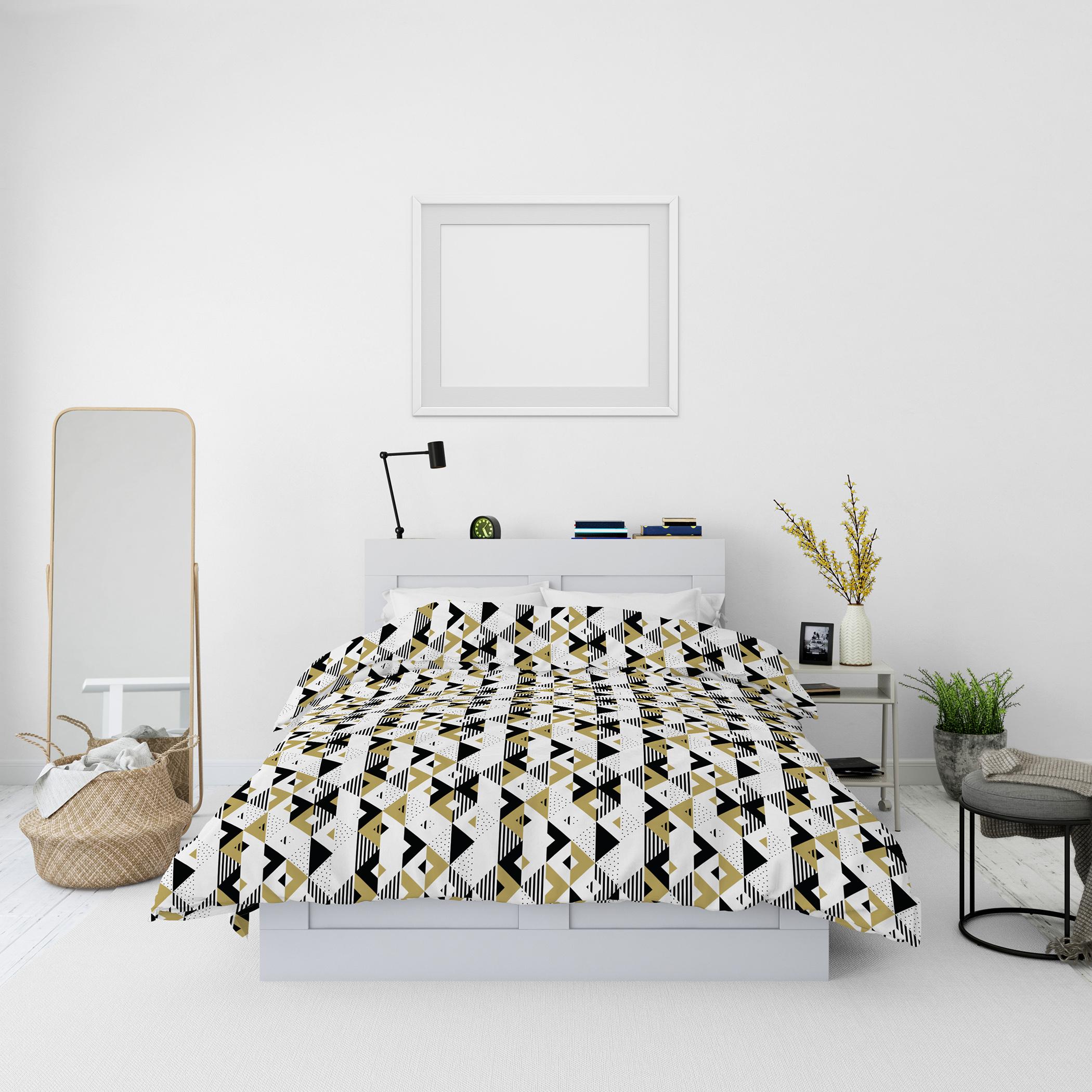 لحاف رول سوبر كينج بطبعات من آلتيما  - 240x260 سم-hbxbedroom-bedding-comfortersets-image-2