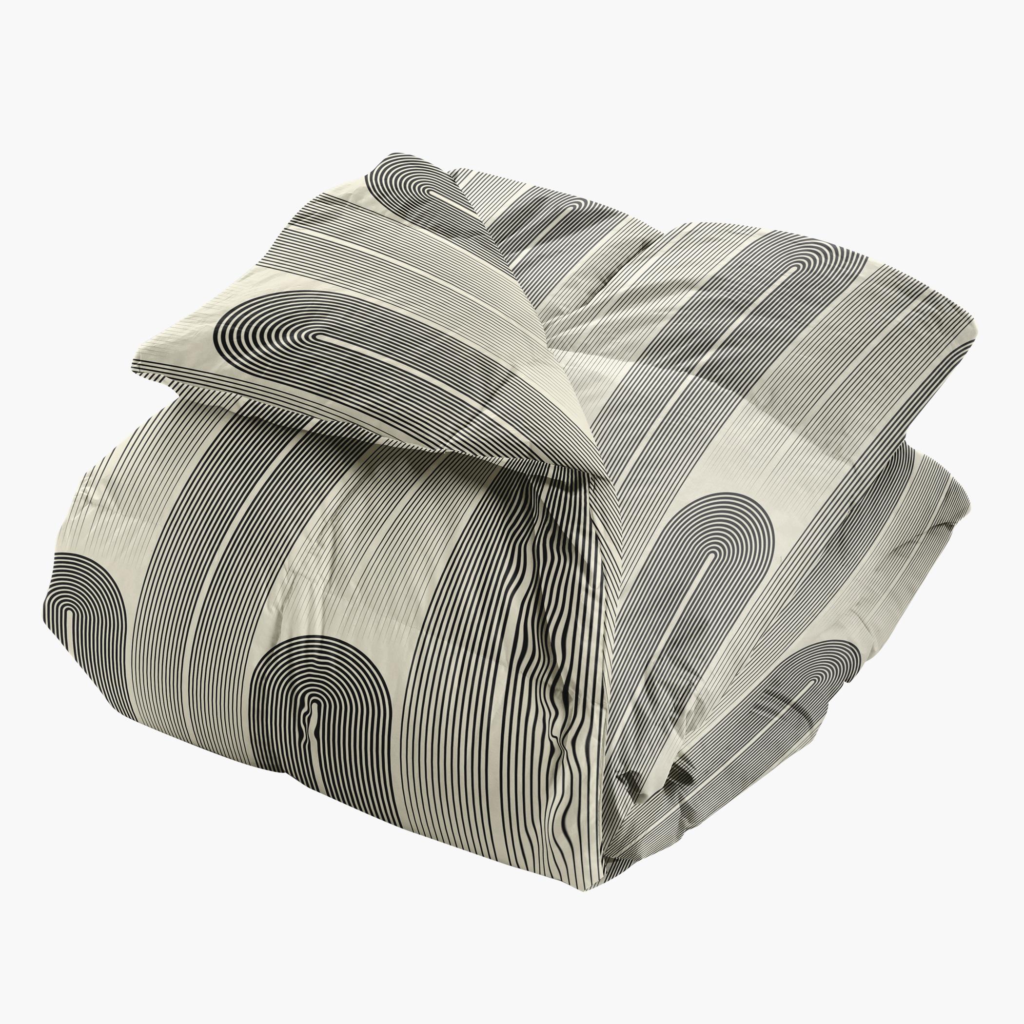 لحاف رول سوبر كينج بطبعات من آلتيما  - 240x260 سم-hbxbedroom-bedding-comfortersets-image-3
