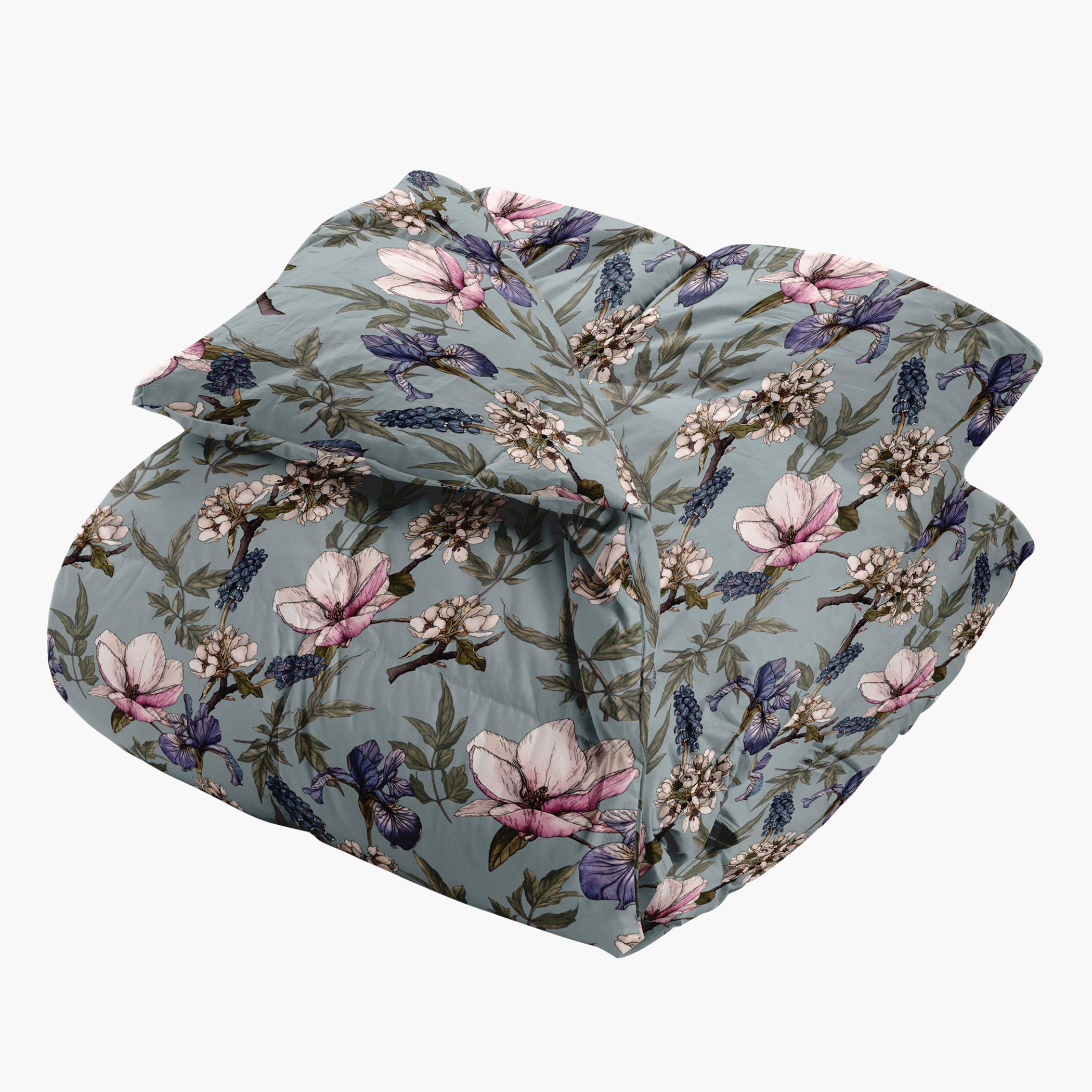 لحاف رول سوبر كينج بطبعات من آلتيما  - 240x260 سم-hbxbedroom-bedding-comfortersets-image-3