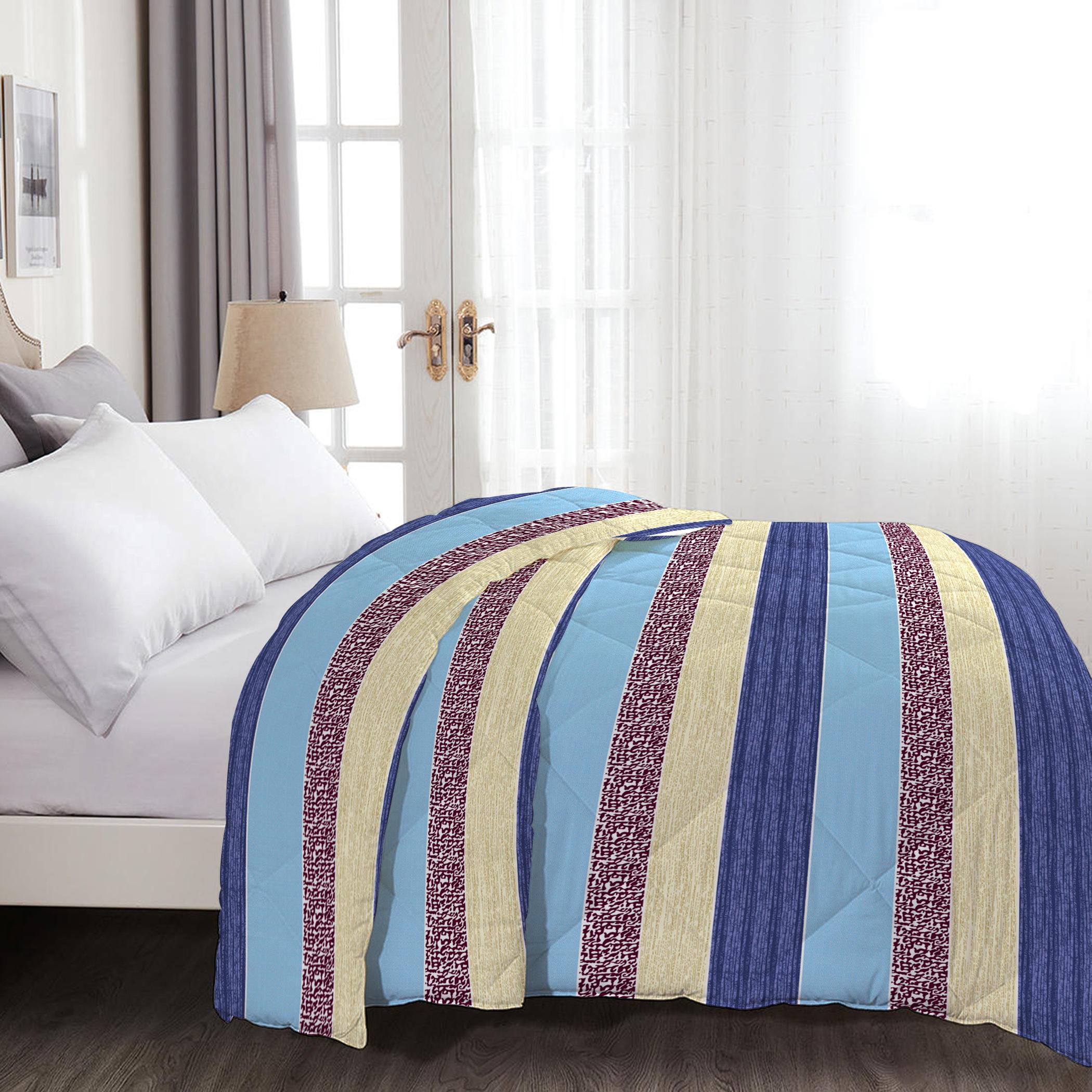 لحاف رول سوبر كينج بطبعات من آلتيما  - 240x260 سم-hbxbedroom-bedding-comfortersets-image-1