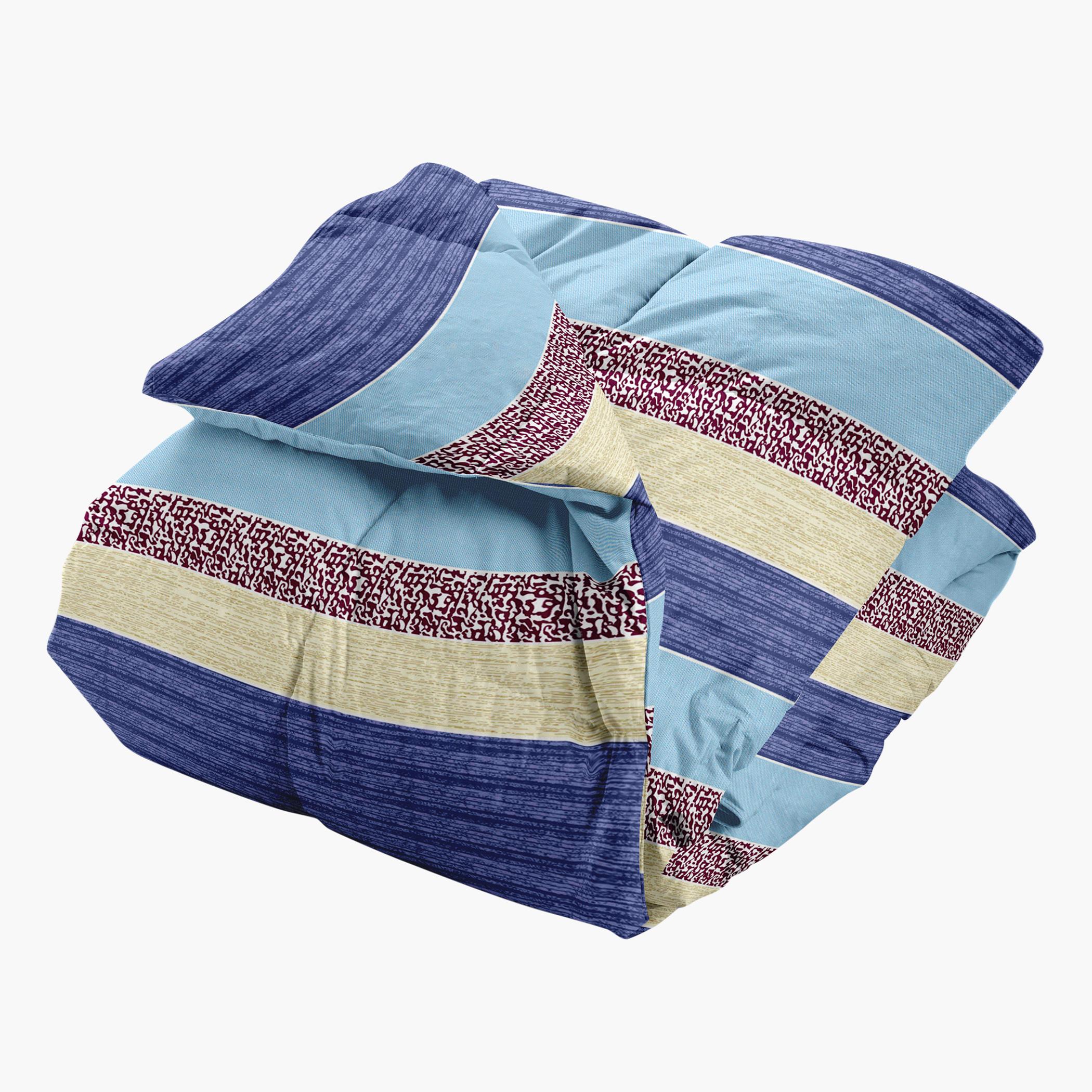 لحاف رول سوبر كينج بطبعات من آلتيما  - 240x260 سم-hbxbedroom-bedding-comfortersets-image-4
