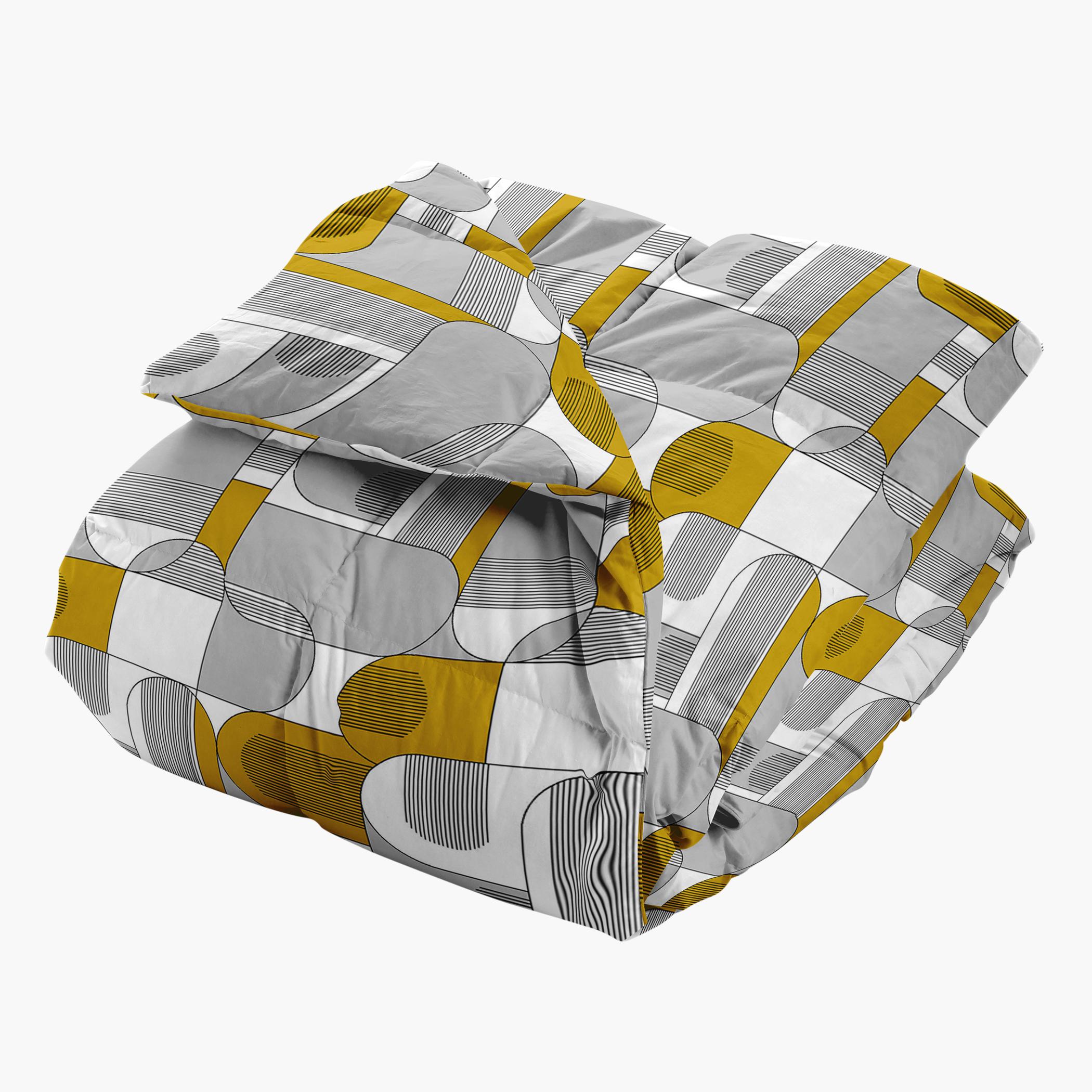 لحاف رول بطبعات سوبر كينج من آلتيما  - 240x260 سم-hbxbedroom-bedding-comfortersets-image-4