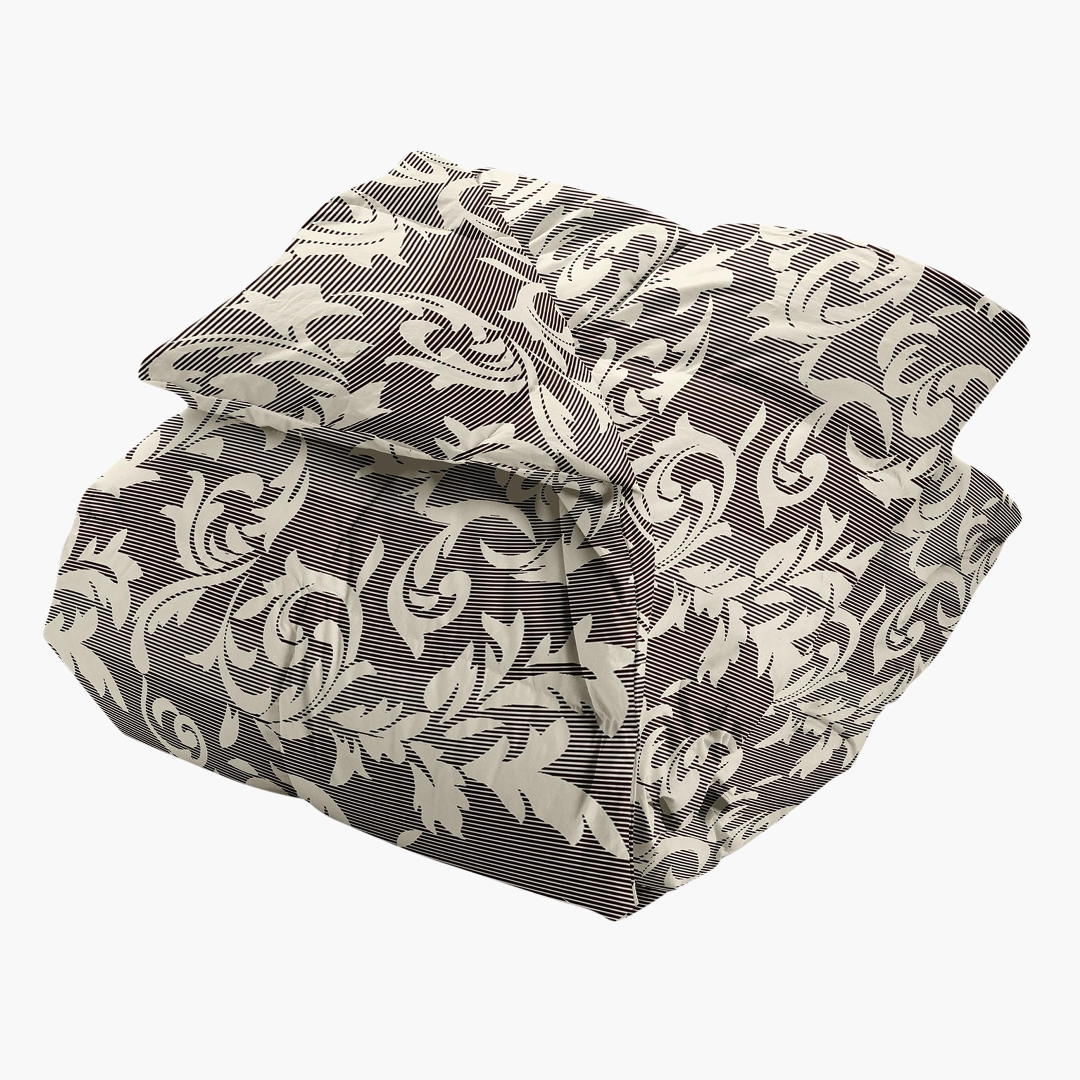 لحاف رول سوبر كينج بطبعات من آلتيما  - 240x260 سم-hbxbedroom-bedding-comfortersets-image-4