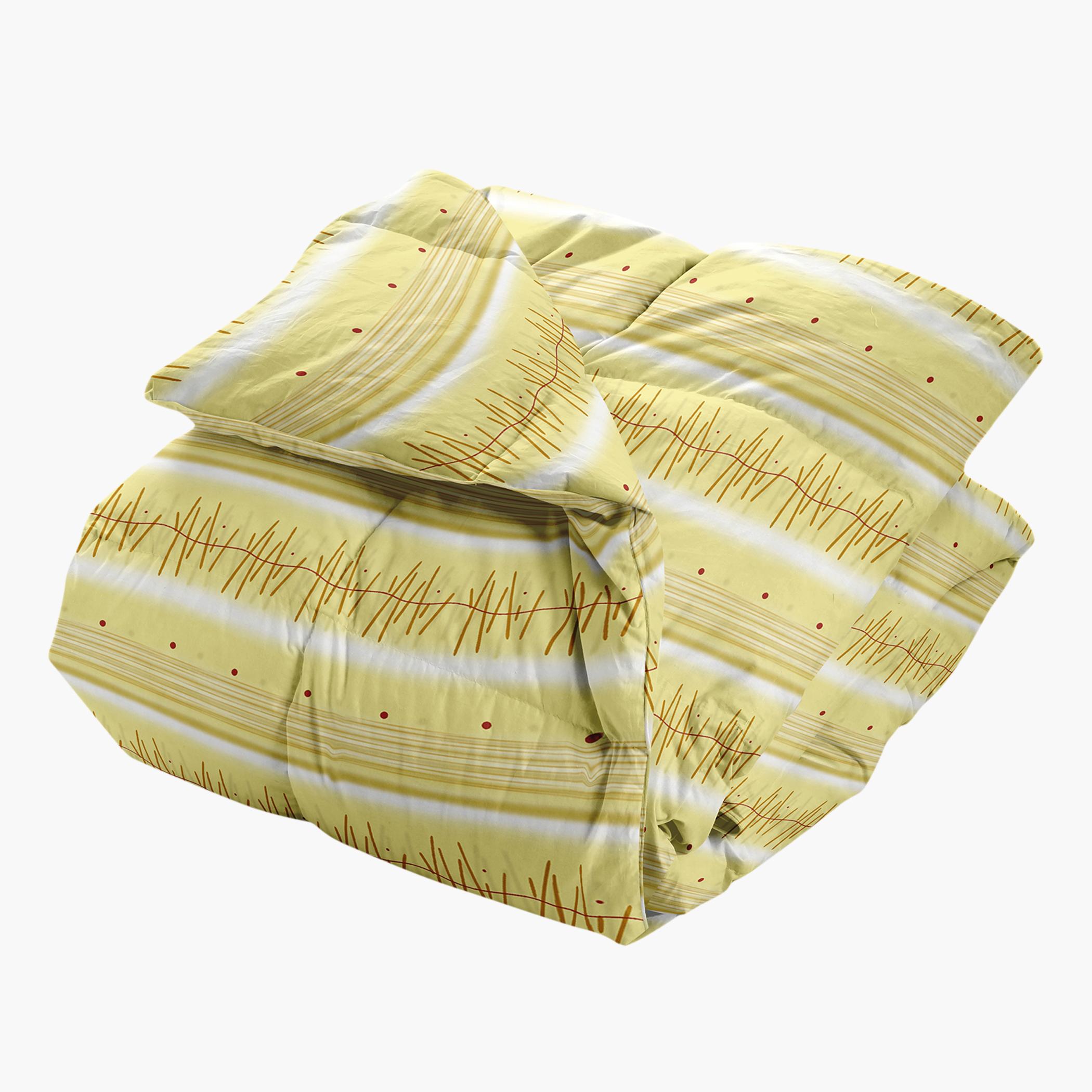 لحاف رول سوبر كينج بطبعات من آلتيما  - 240x260 سم-hbxbedroom-bedding-comfortersets-image-4