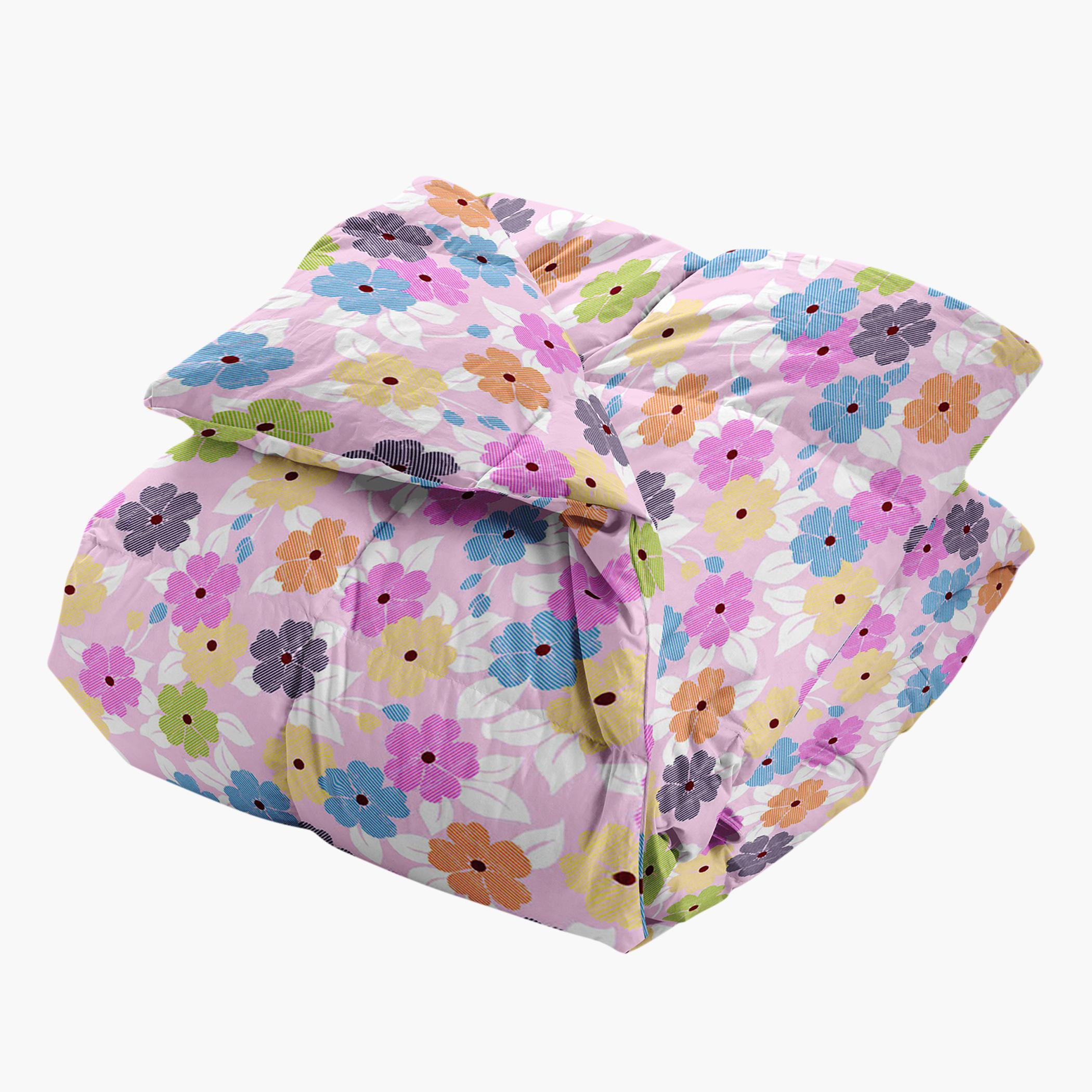 لحاف رول سوبر كينج بطبعات من آلتيما  - 240x260 سم-hbxbedroom-bedding-comfortersets-image-4