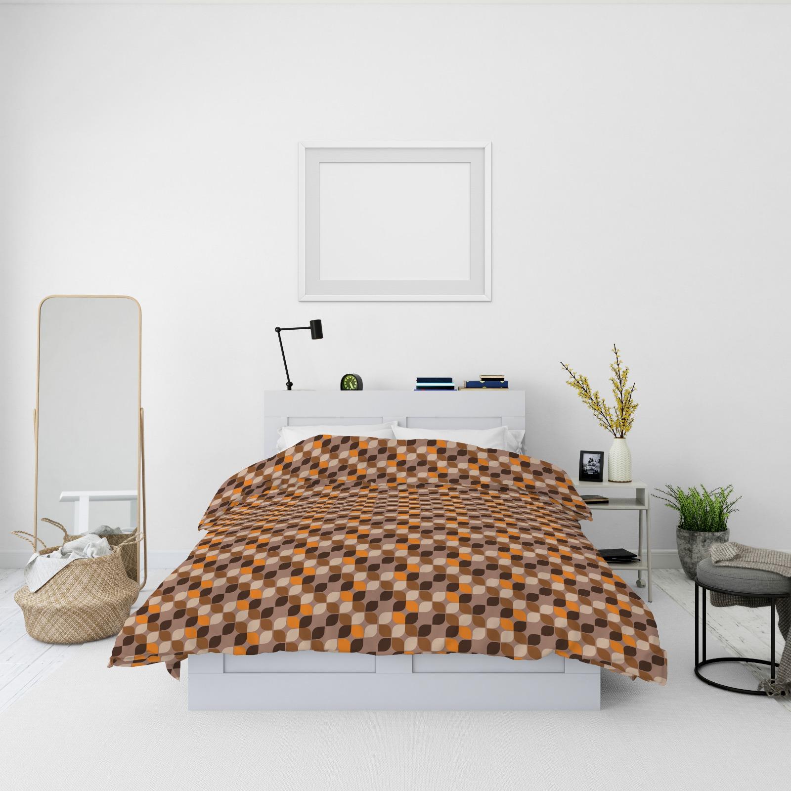 لحاف رول سوبر كينج بطبعات من آلتيما  - 240x260 سم-hbxbedroom-bedding-comfortersets-image-1