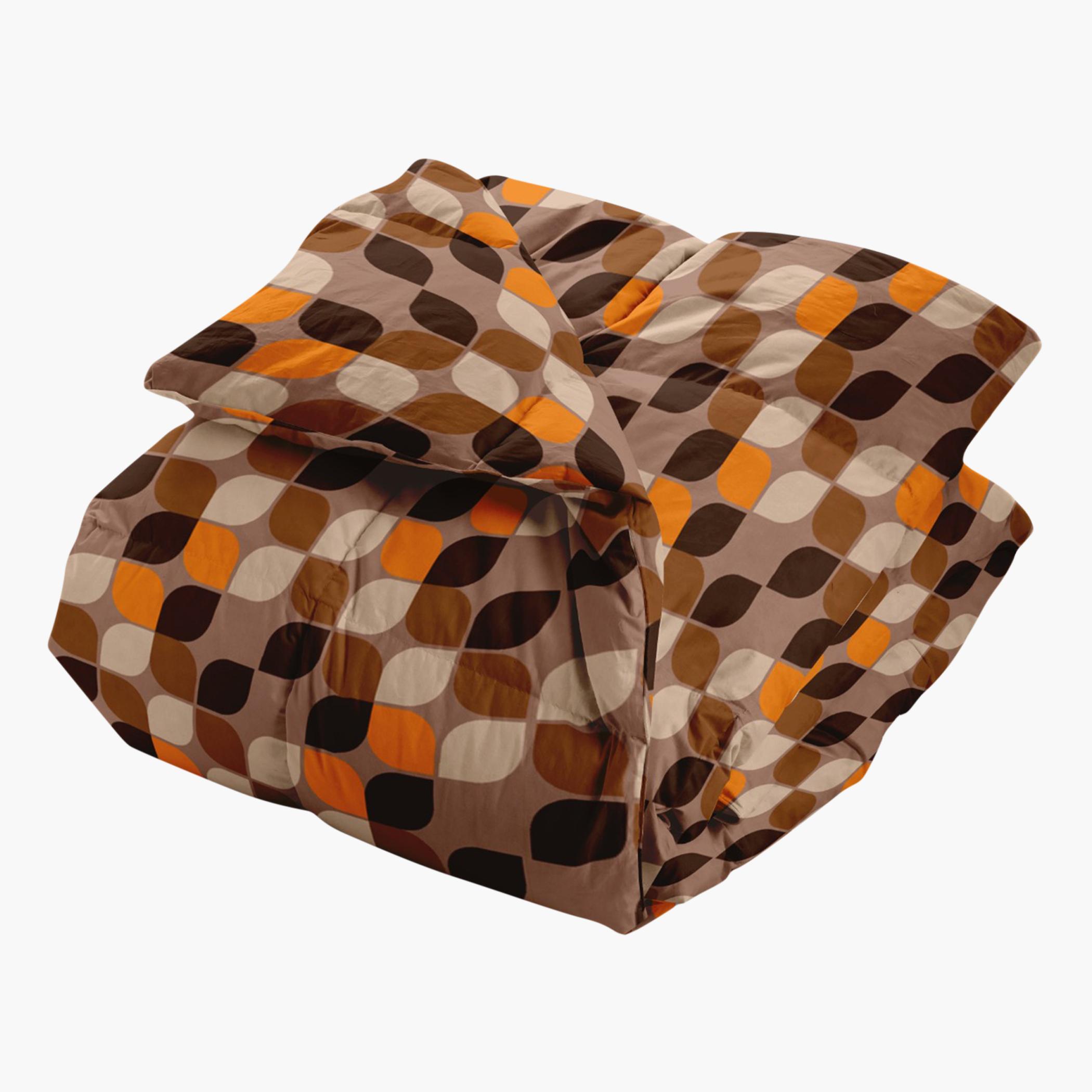 لحاف رول سوبر كينج بطبعات من آلتيما  - 240x260 سم-hbxbedroom-bedding-comfortersets-image-3