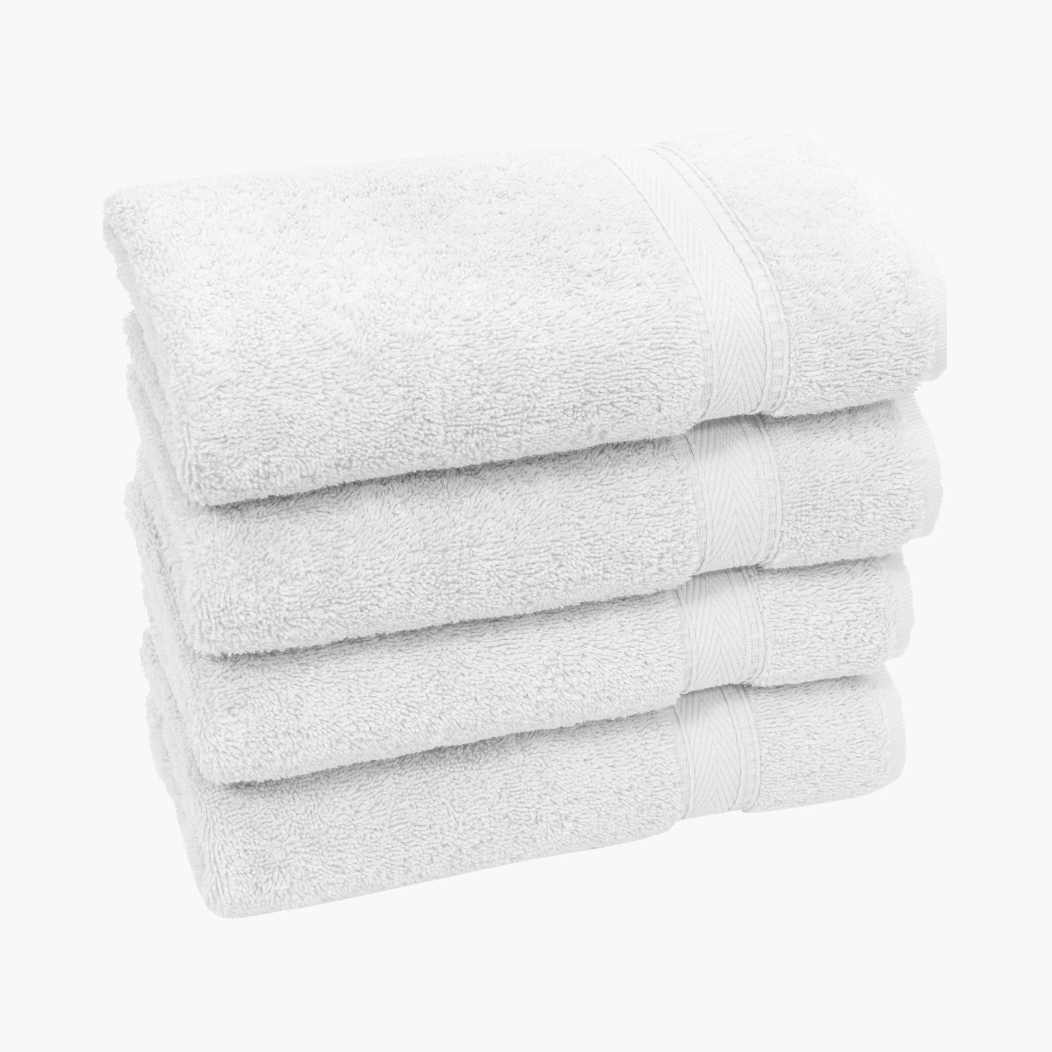 طقم مناشف يد آلتيما - 4 قطع 600 جرام لكل متر مربع - 50x100 سم-hbxbathroom-bathroomtextiles-image-2