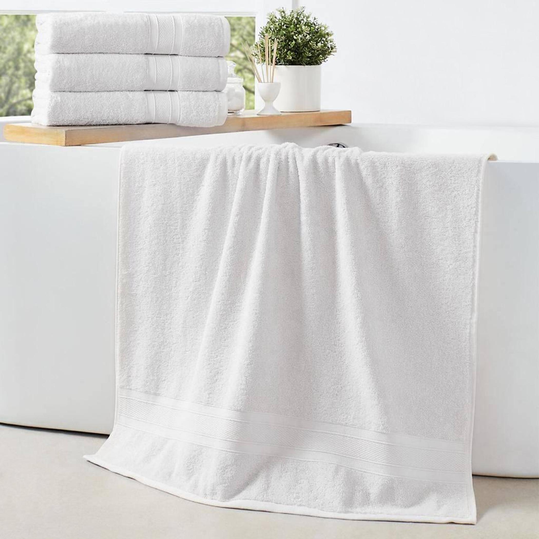 طقم مناشف حمام 4 قطع من آلتيما  - 70x140 سم-hbxbathroom-bathroomtextiles-image-1