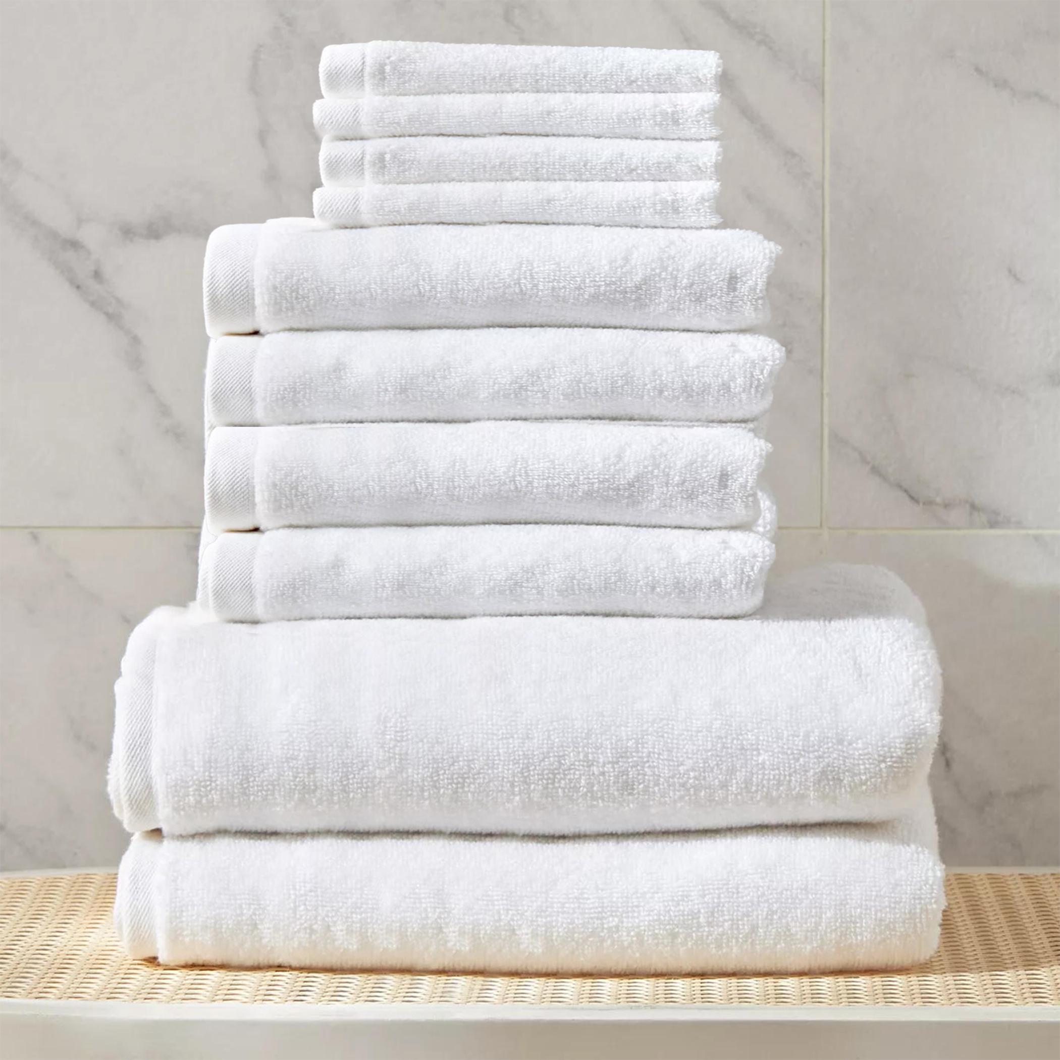 طقم مناشف 10 قطع - آلتيما -hbxbathroom-bathroomtextiles-image-1