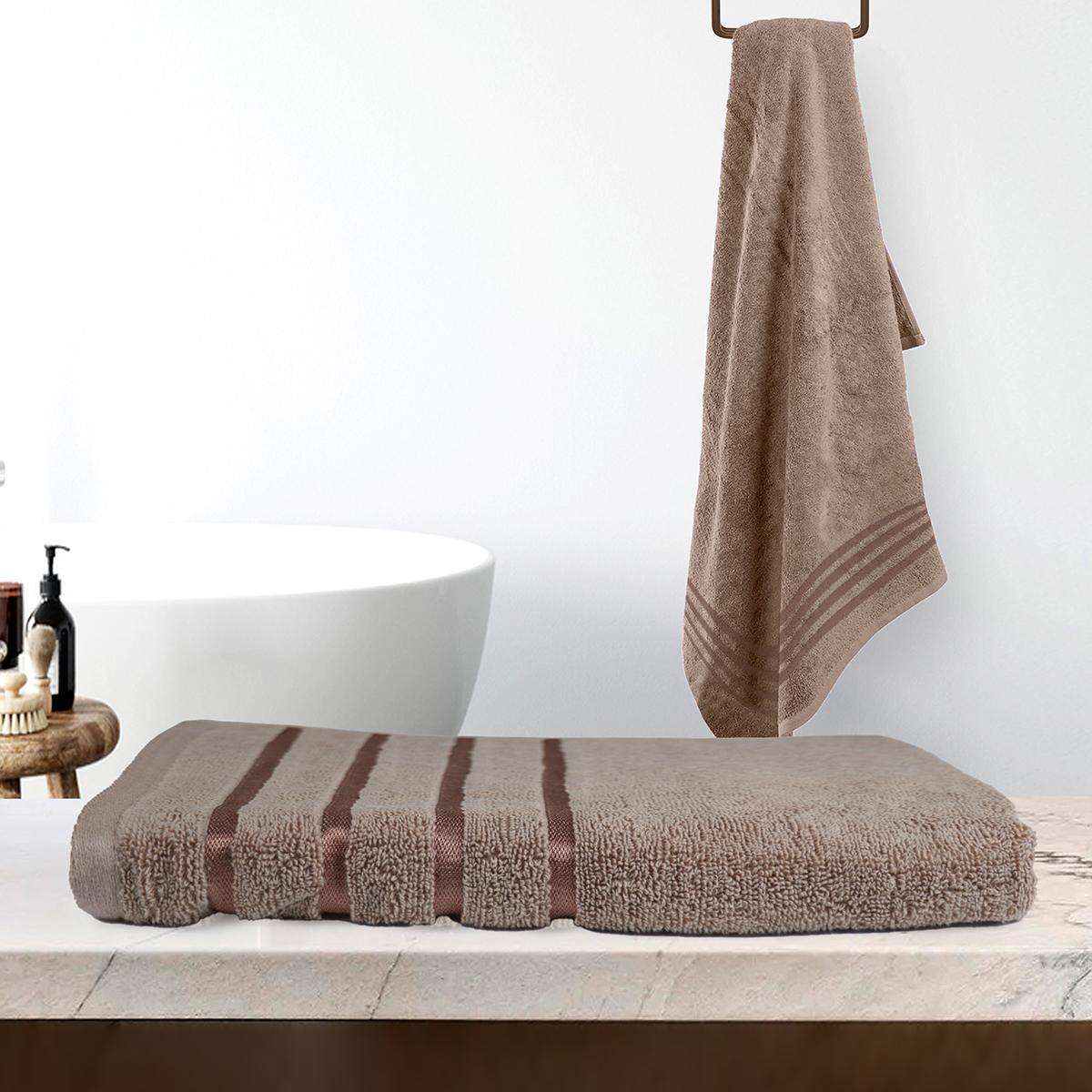 منشفة حمام قطن بريز - آلتيما  - 70x140-hbxbathroom-bathroomtextiles-image-1