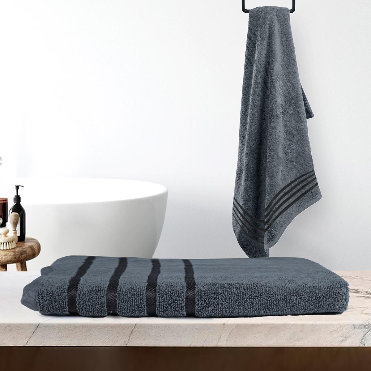 Ultima Cotton Breeze Bath Towel - 70x140 cm-hbxbathroom-bathroomtextiles-image-1