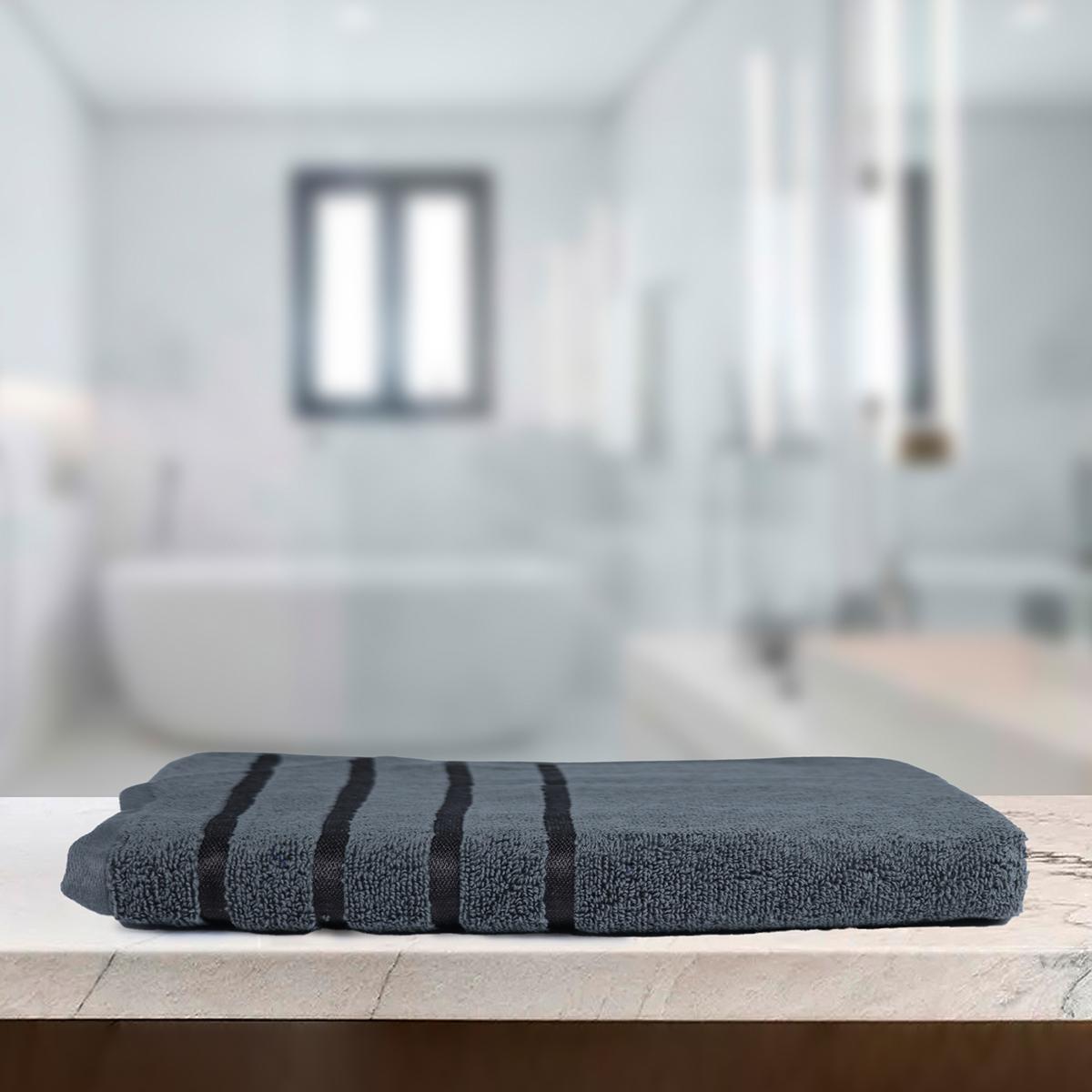 Ultima Cotton Breeze Bath Towel - 70x140 cm-hbxbathroom-bathroomtextiles-image-2