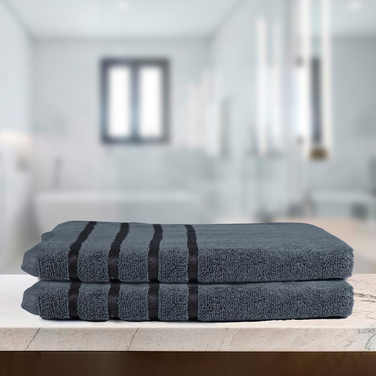 Ultima Cotton Breeze Bath Towel - 70x140 cm-hbxbathroom-bathroomtextiles-image-5