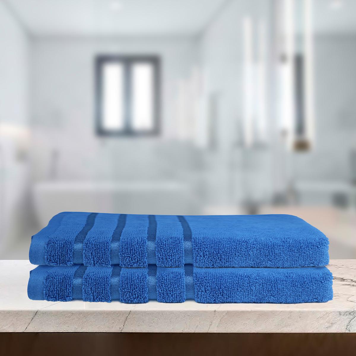 Ultima Cotton Breeze Bath Towel - 70x140 cm-hbxbathroom-bathroomtextiles-image-5