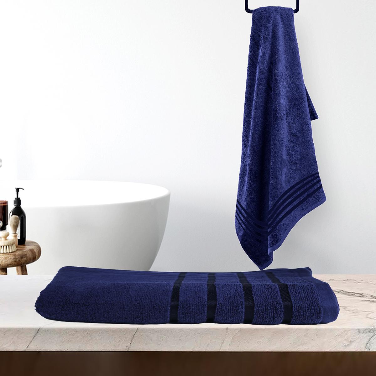 Ultima Cotton Breeze Bath Towel - 70x140 cm-hbxbathroom-bathroomtextiles-image-1