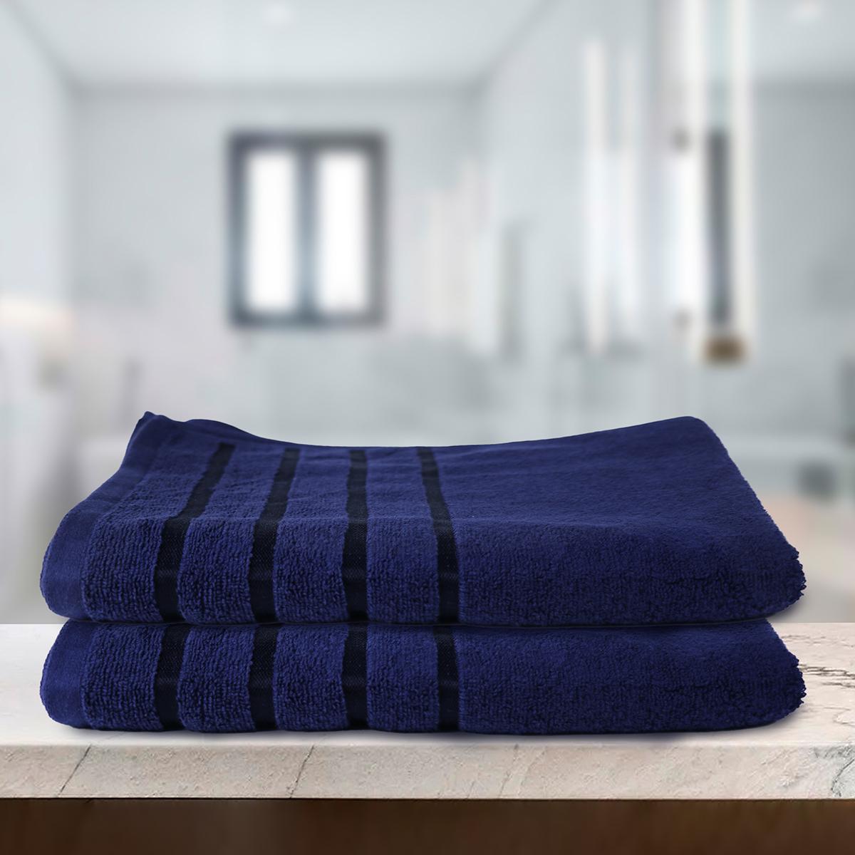 Ultima Cotton Breeze Bath Towel - 70x140 cm-hbxbathroom-bathroomtextiles-image-5