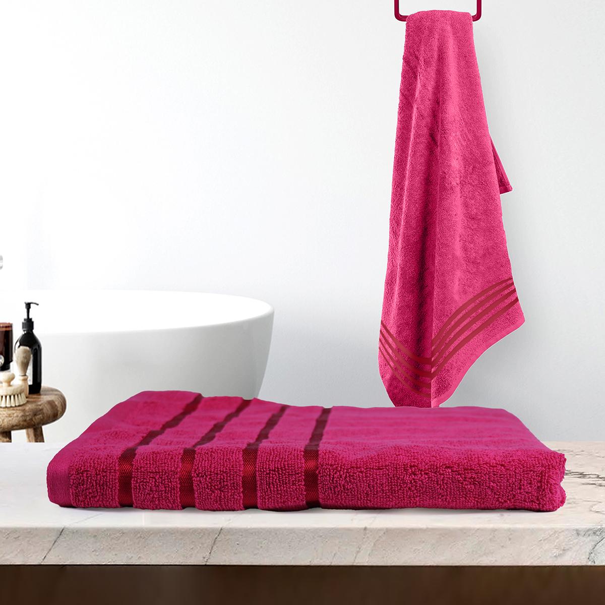 Ultima Cotton Breeze Bath Towel - 70x140 cm-hbxbathroom-bathroomtextiles-image-1
