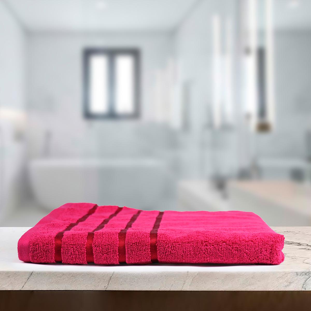 Ultima Cotton Breeze Bath Towel - 70x140 cm-hbxbathroom-bathroomtextiles-image-2