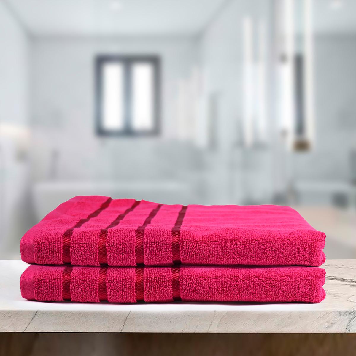 Ultima Cotton Breeze Bath Towel - 70x140 cm-hbxbathroom-bathroomtextiles-image-5