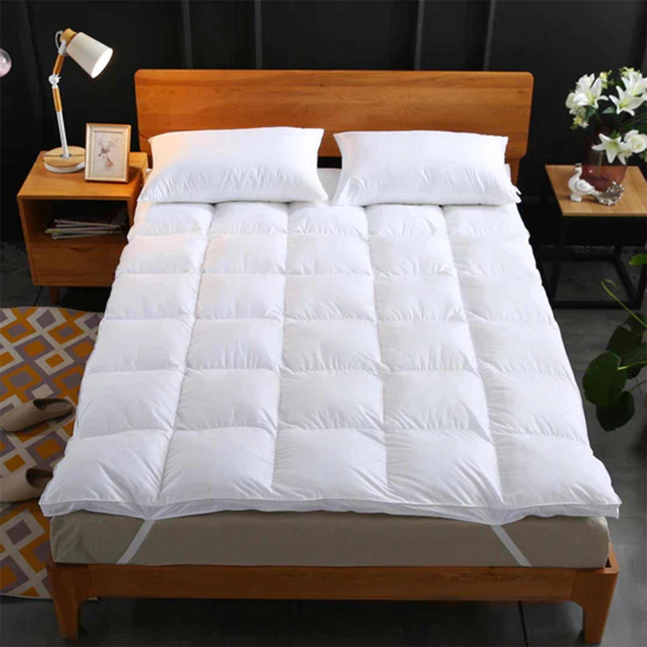 لبادة مرتبة كينج سوبر سوفت من آلتيما  كينج - 180x200+10 سم-hbxbedroom-bedding-protectorsandtoppers-image-1