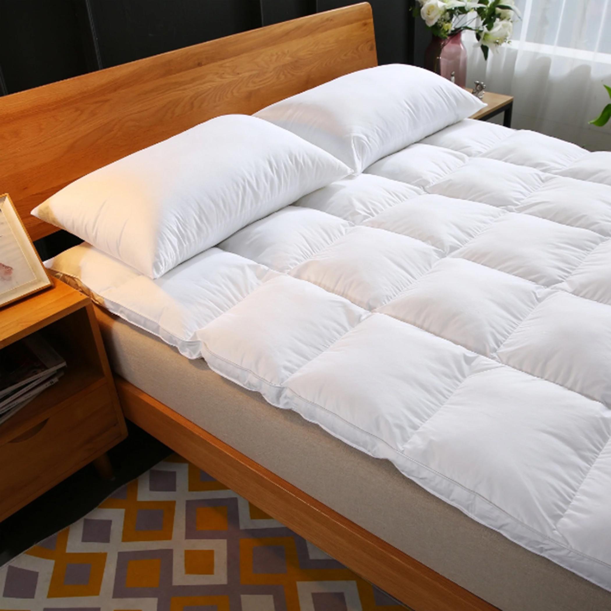 لبادة مرتبة كينج سوبر سوفت من آلتيما  كينج - 180x200+10 سم-hbxbedroom-bedding-protectorsandtoppers-image-2