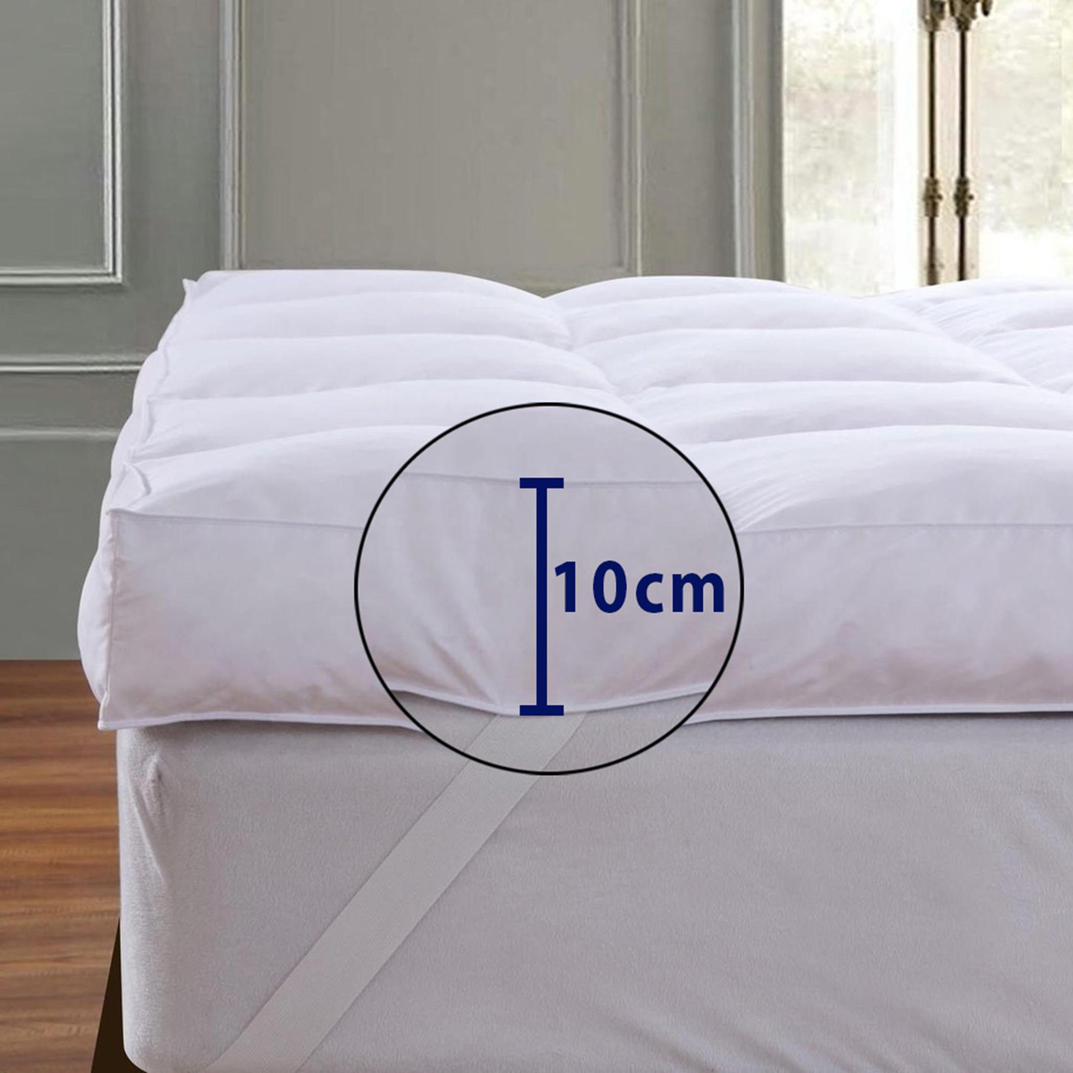 لبادة مرتبة كينج سوبر سوفت من آلتيما  كينج - 180x200+10 سم-hbxbedroom-bedding-protectorsandtoppers-image-3