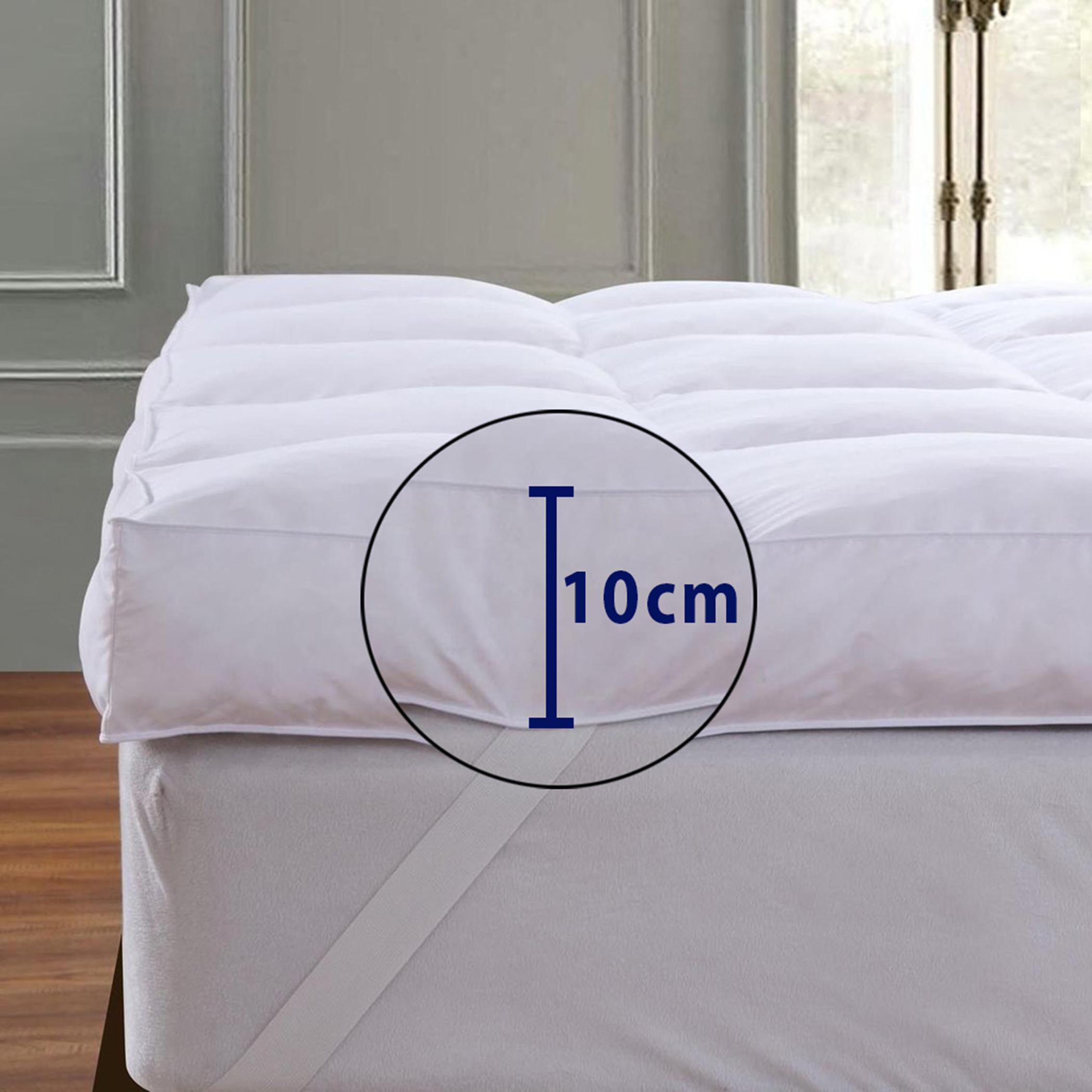 لبادة مرتبة سوبر كينج سوبر سوفت من آلتيما  - 200x200+10 سم-hbxbedroom-bedding-protectorsandtoppers-image-3