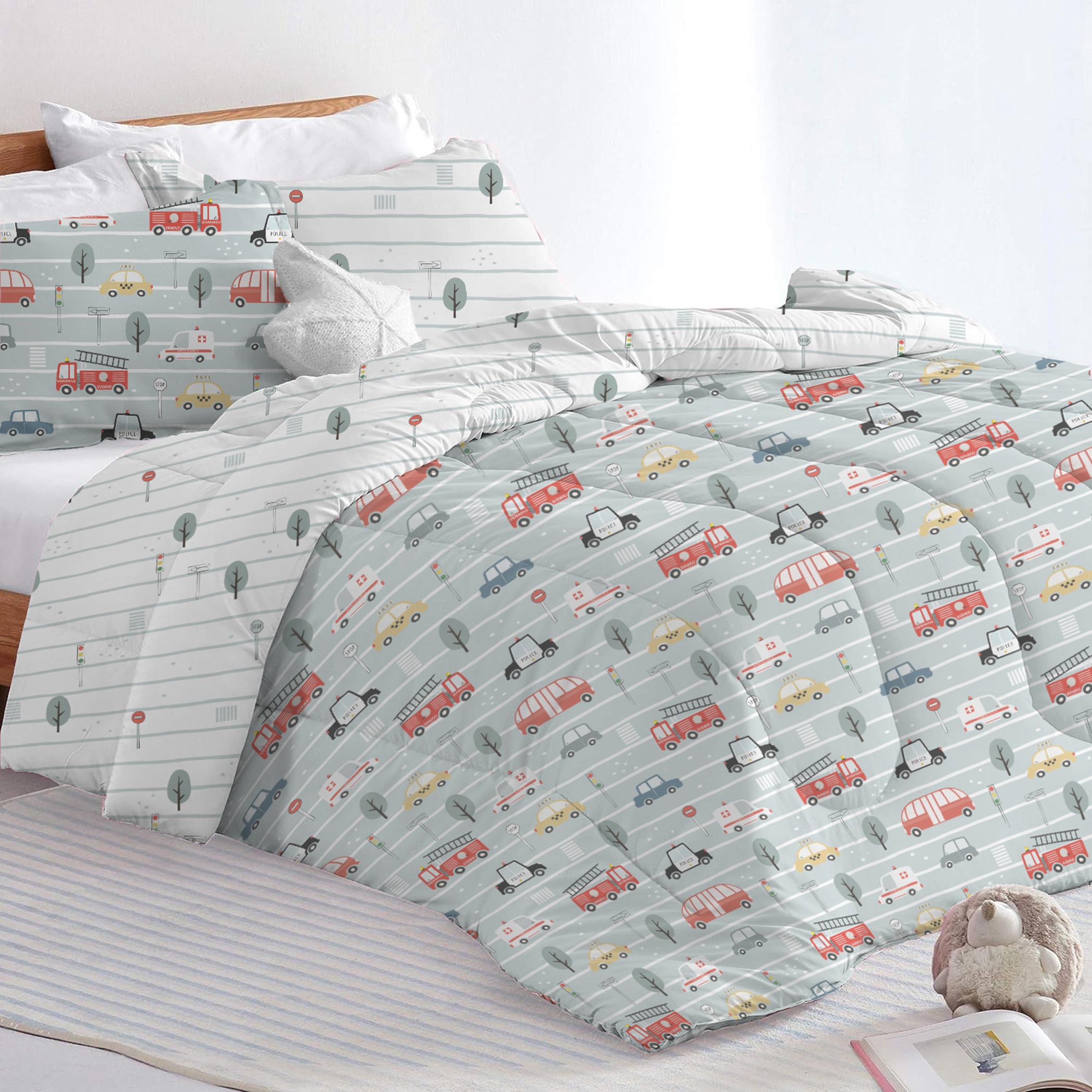 طقم لحاف فردي للأطفال 3 قطع من آلتيما  - 135x200 سم-hbxkidsandyouth-beddingandfurnishings-comfortersets-image-2