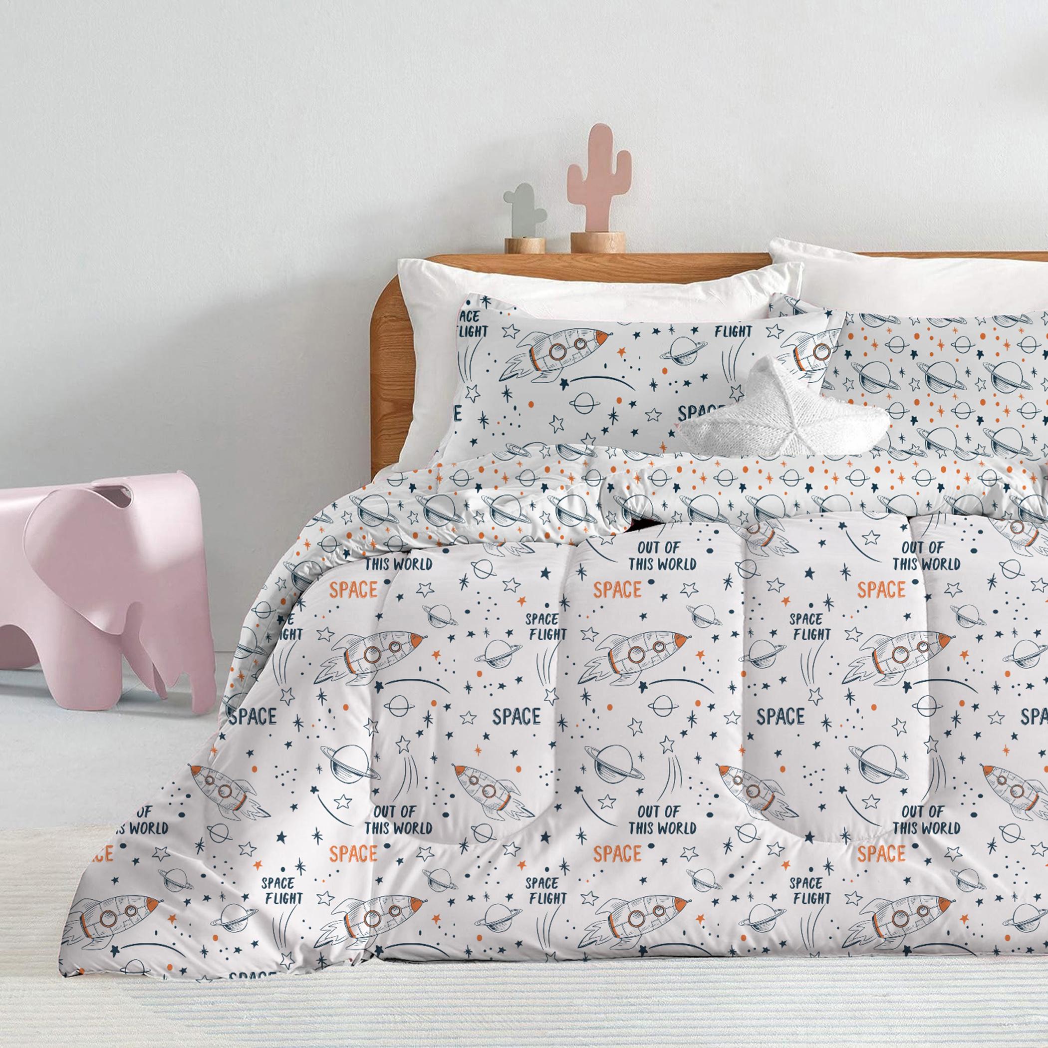 Ultima 3-Piece Single Kids' Comforter Set - 135x200 cm-hbxkidsandyouth-beddingandfurnishings-comfortersets-image-1