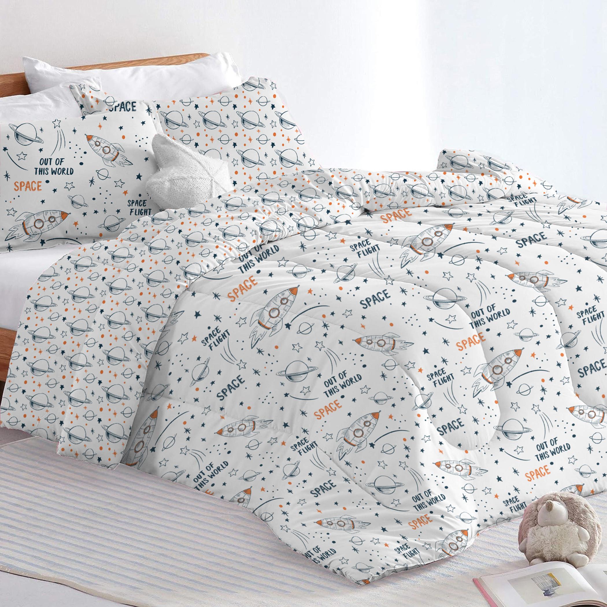 Ultima 3-Piece Single Kids' Comforter Set - 135x200 cm-hbxkidsandyouth-beddingandfurnishings-comfortersets-image-2