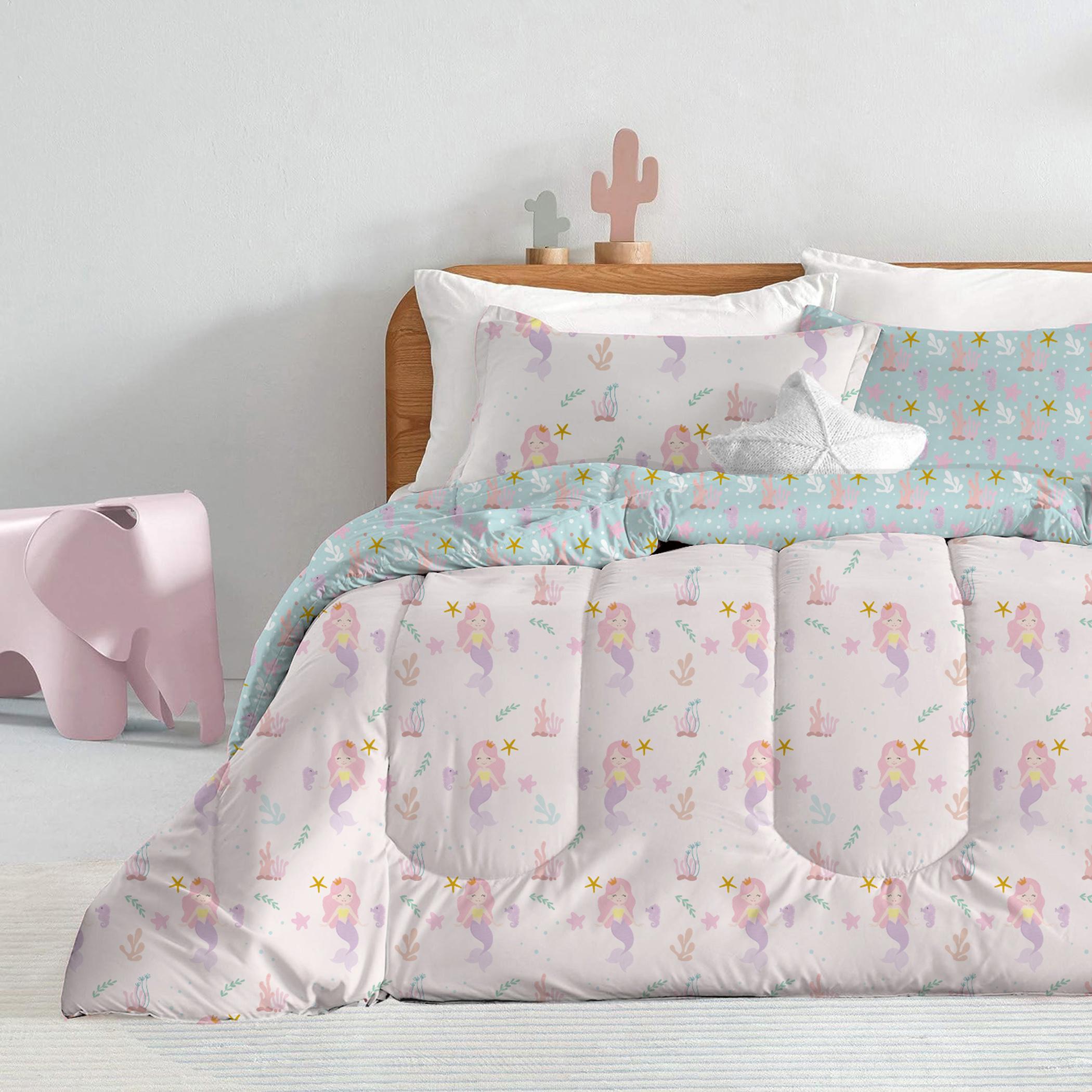 طقم لحاف فردي للأطفال 3 قطع من آلتيما  - 135x200 سم-hbxkidsandyouth-beddingandfurnishings-comfortersets-image-1