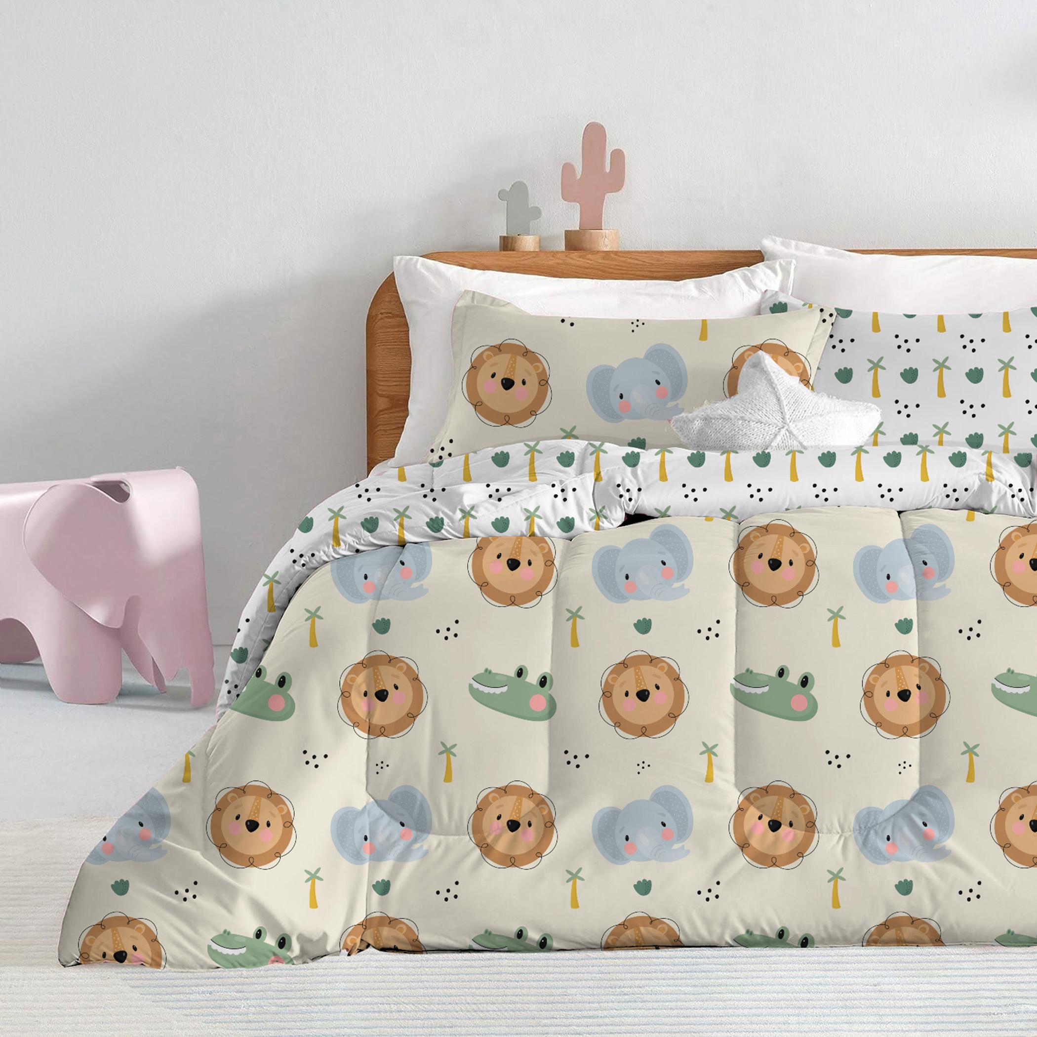 Ultima 3-Piece Single Kids' Comforter Set - 135x200 cm-hbxkidsandyouth-beddingandfurnishings-comfortersets-image-1