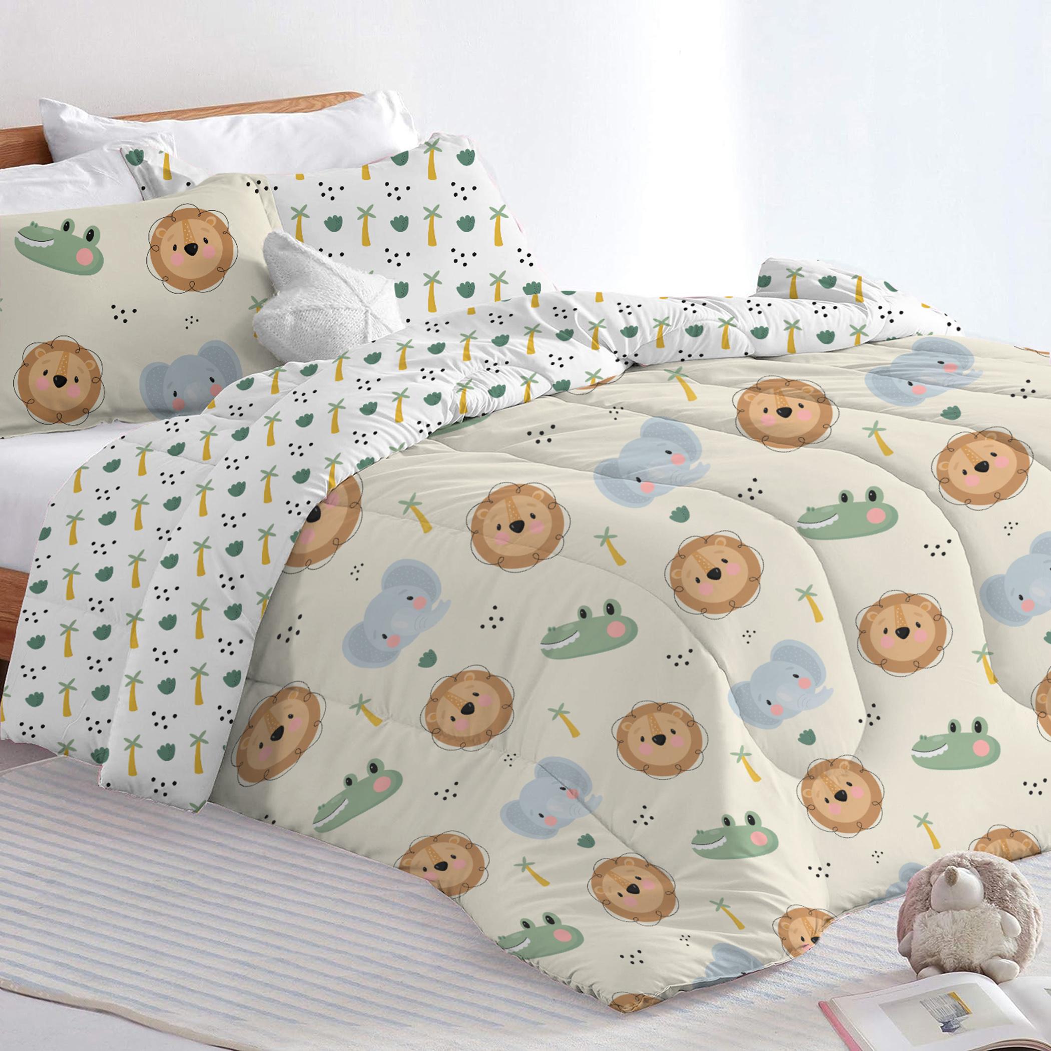 Ultima 3-Piece Single Kids' Comforter Set - 135x200 cm-hbxkidsandyouth-beddingandfurnishings-comfortersets-image-2