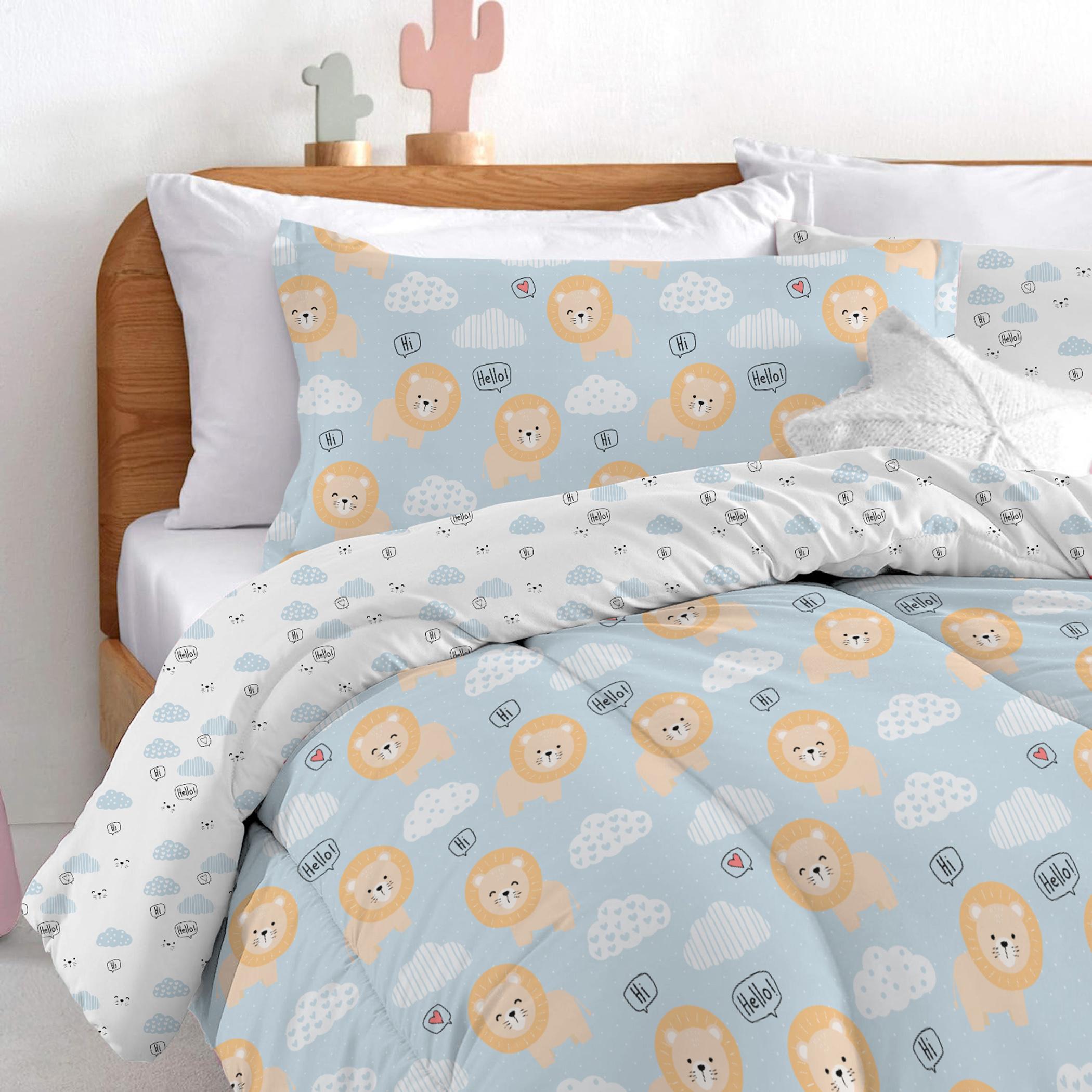 طقم لحاف فردي للأطفال 3 قطع من آلتيما  - 135x200 سم-hbxkidsandyouth-beddingandfurnishings-comfortersets-image-3