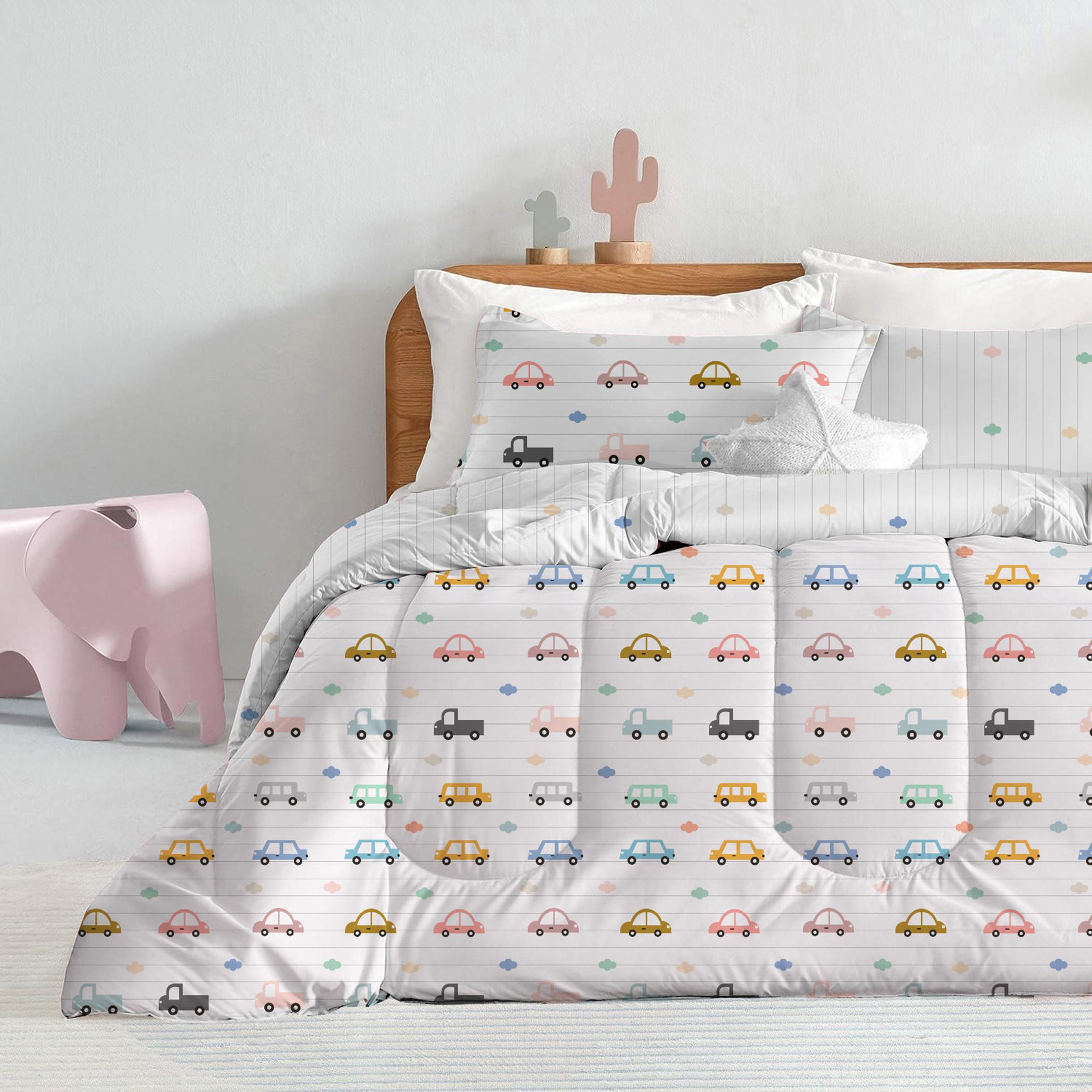 طقم لحاف فردي للأطفال 3 قطع من آلتيما  - 135x200 سم-hbxkidsandyouth-beddingandfurnishings-comfortersets-image-1
