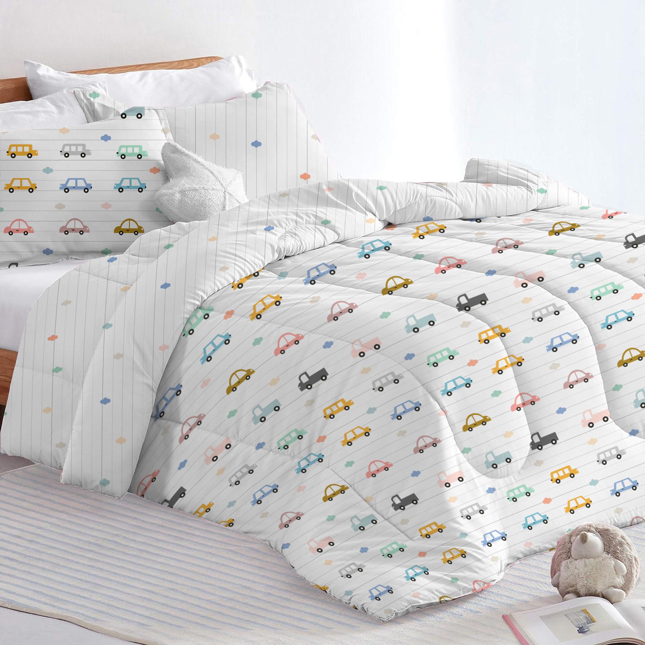 طقم لحاف فردي للأطفال 3 قطع من آلتيما  - 135x200 سم-hbxkidsandyouth-beddingandfurnishings-comfortersets-image-2