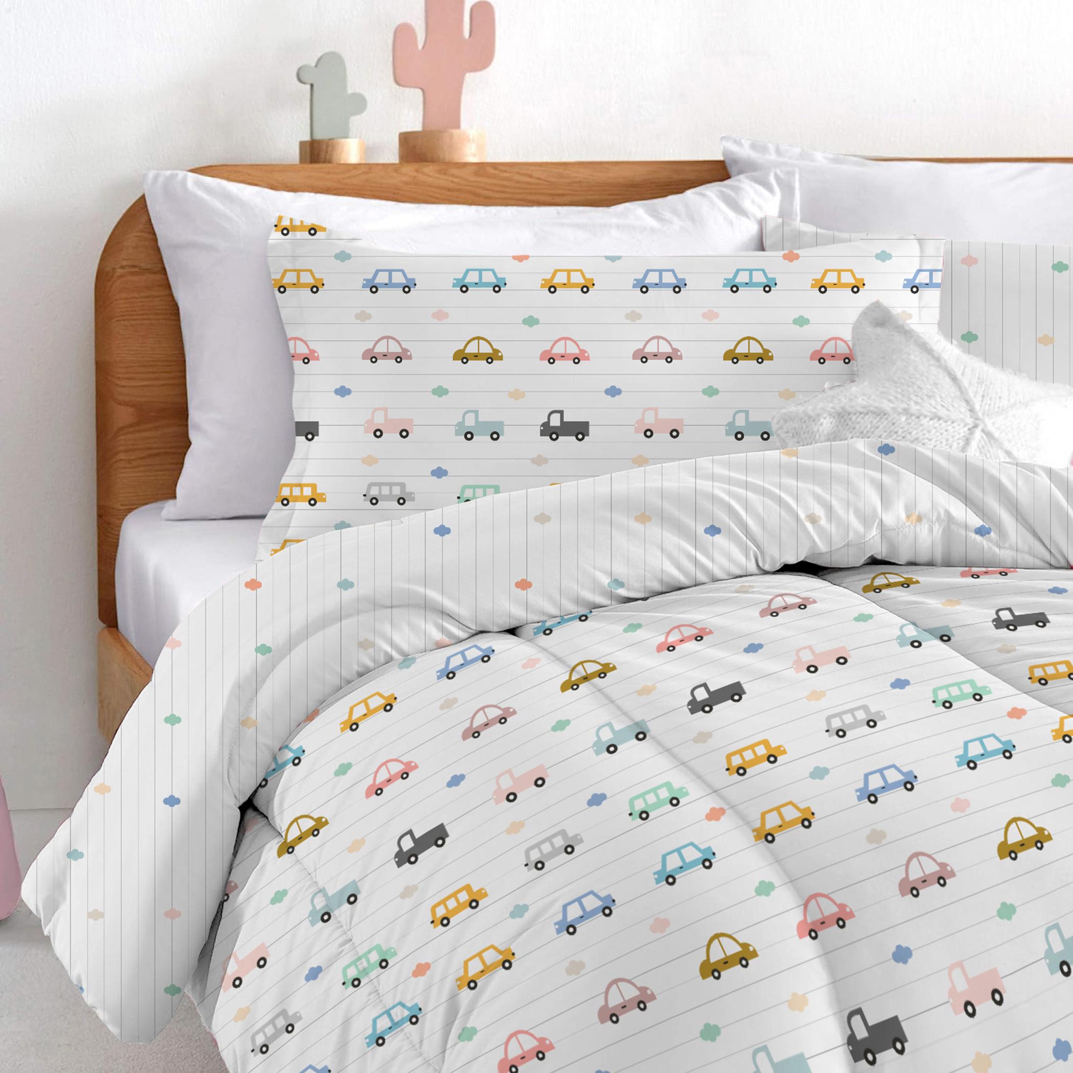 طقم لحاف فردي للأطفال 3 قطع من آلتيما  - 135x200 سم-hbxkidsandyouth-beddingandfurnishings-comfortersets-image-3
