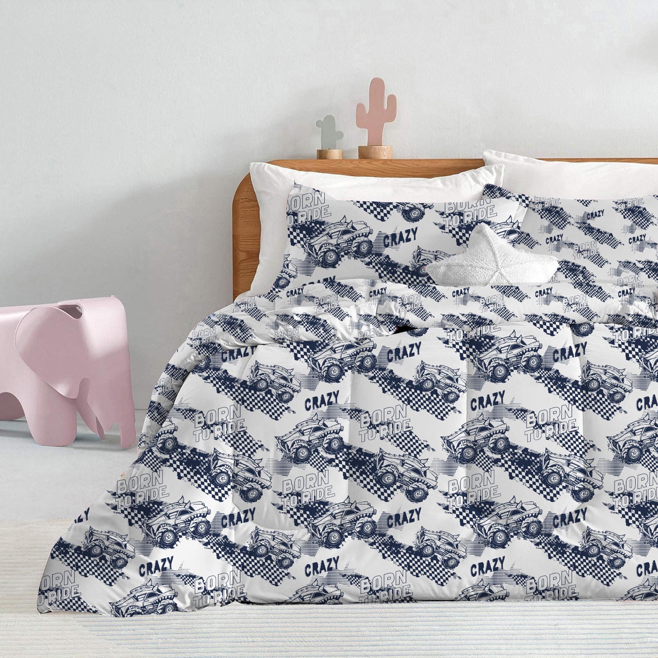 طقم لحاف فردي للأطفال 3 قطع من آلتيما  - 135x200 سم-hbxkidsandyouth-beddingandfurnishings-comfortersets-image-1