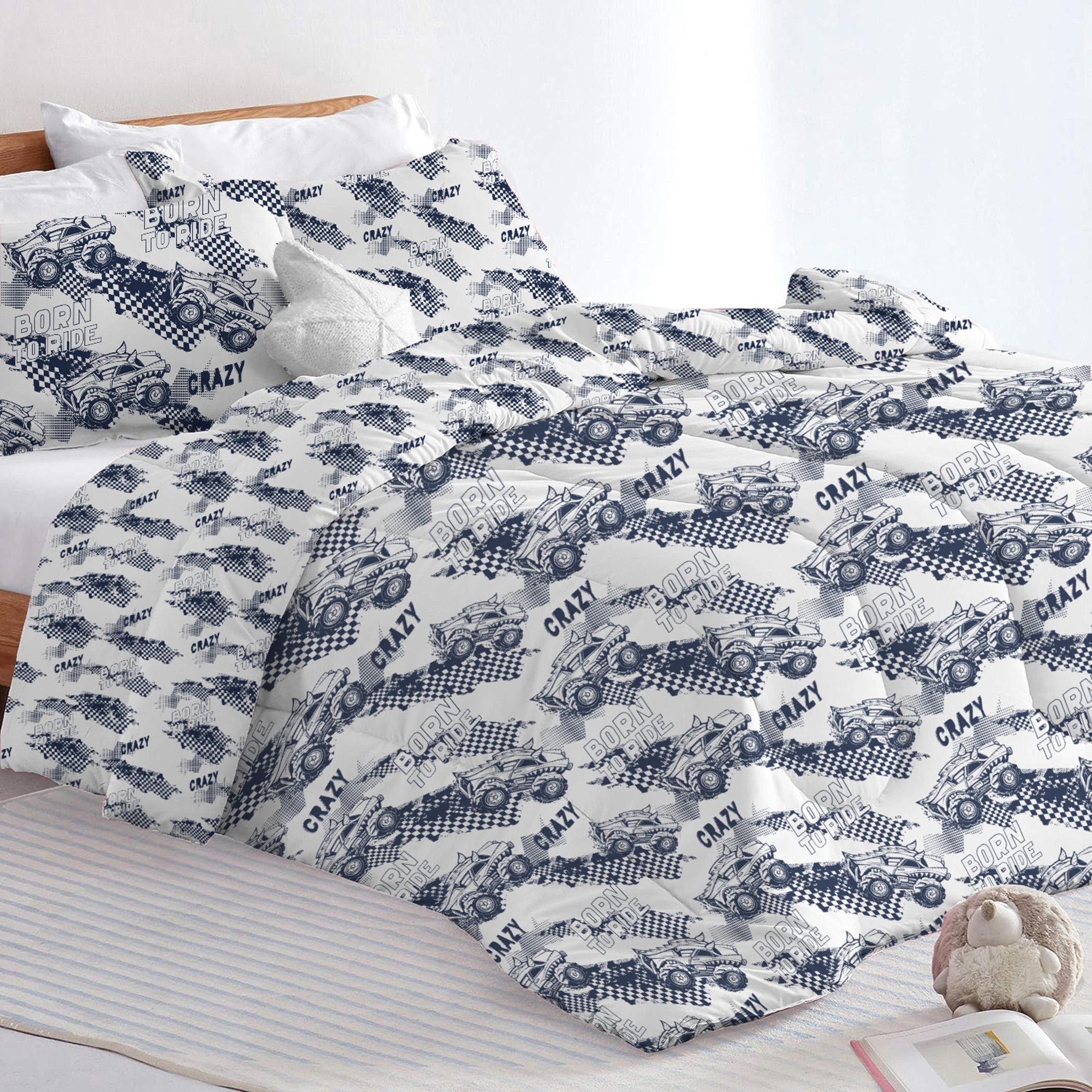طقم لحاف فردي للأطفال 3 قطع من آلتيما  - 135x200 سم-hbxkidsandyouth-beddingandfurnishings-comfortersets-image-3