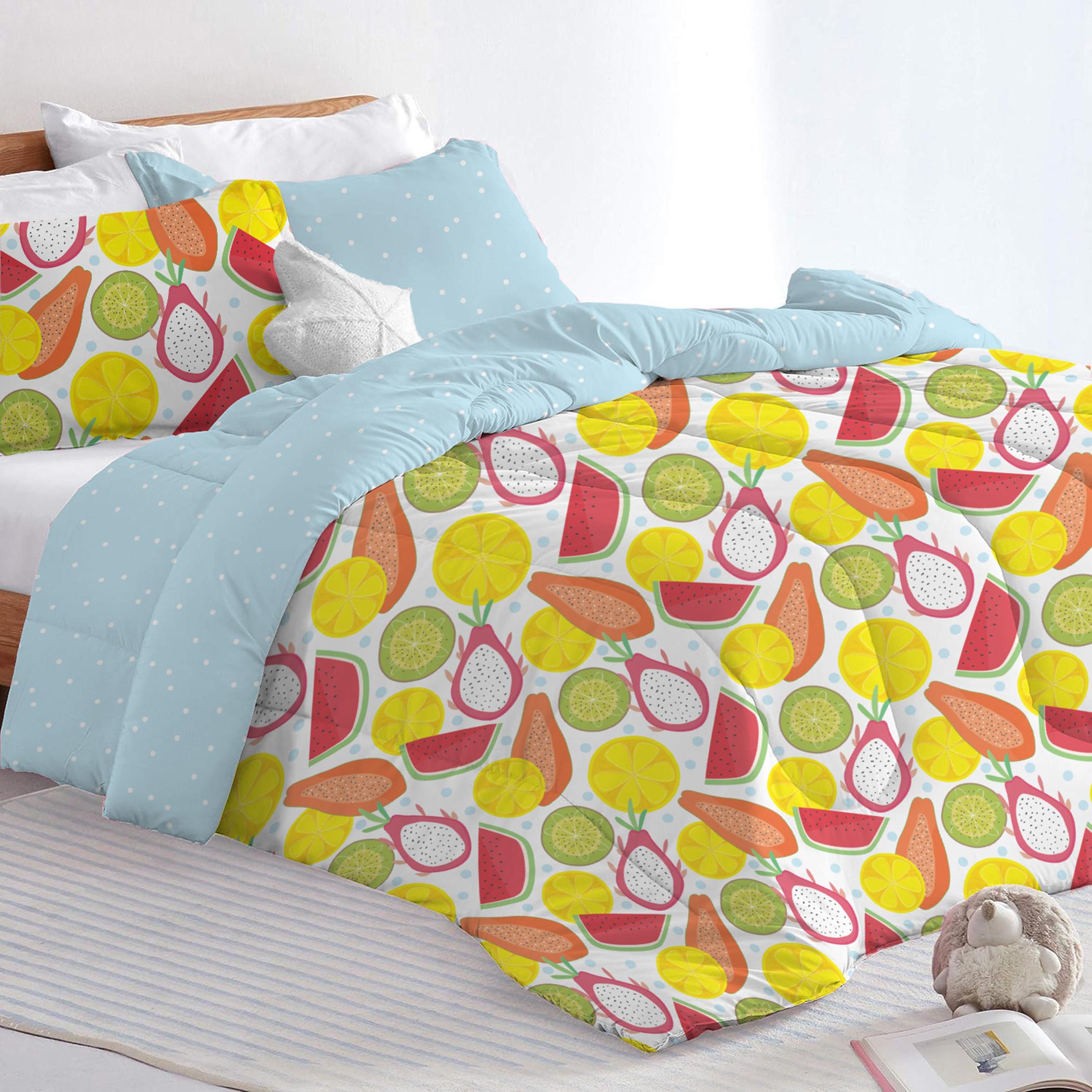 طقم لحاف فردي للأطفال 3 قطع من آلتيما  - 135x200 سم-hbxkidsandyouth-beddingandfurnishings-comfortersets-image-2