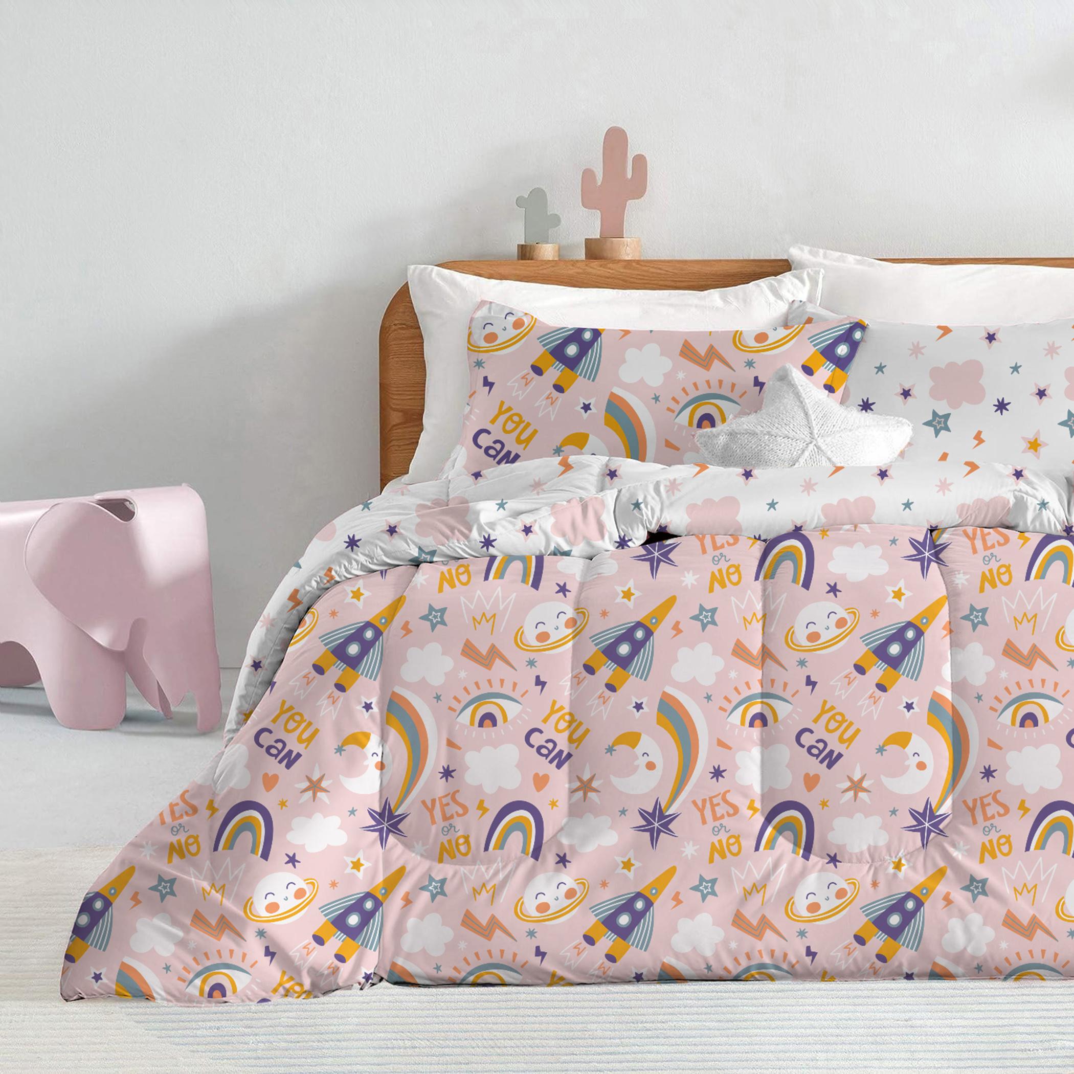 طقم لحاف فردي للأطفال 3 قطع من آلتيما  - 135x200 سم-hbxkidsandyouth-beddingandfurnishings-comfortersets-image-1