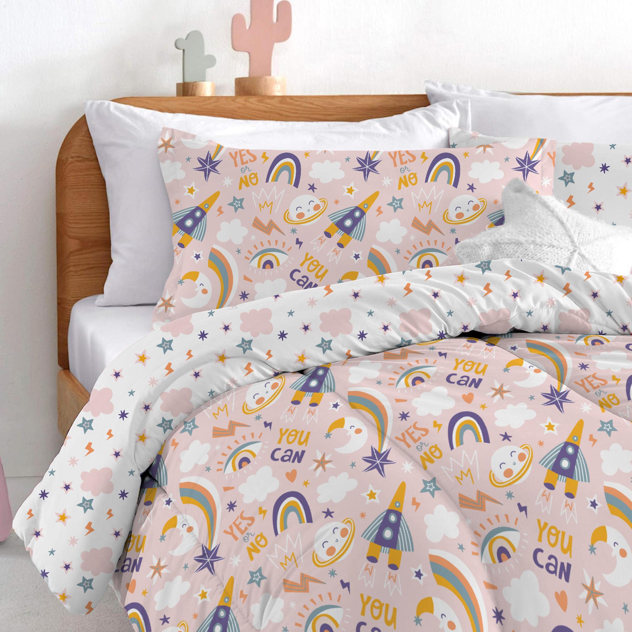 طقم لحاف فردي للأطفال 3 قطع من آلتيما  - 135x200 سم-hbxkidsandyouth-beddingandfurnishings-comfortersets-image-2