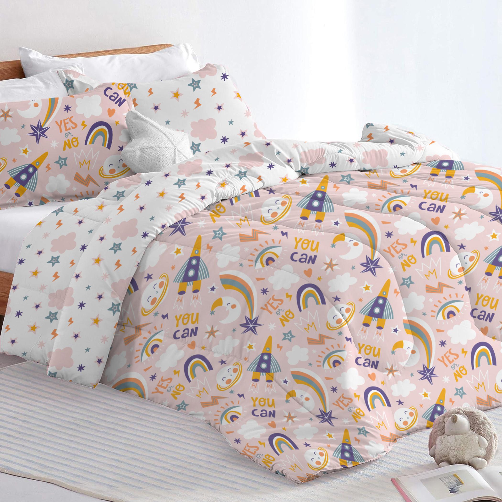 طقم لحاف فردي للأطفال 3 قطع من آلتيما  - 135x200 سم-hbxkidsandyouth-beddingandfurnishings-comfortersets-image-3