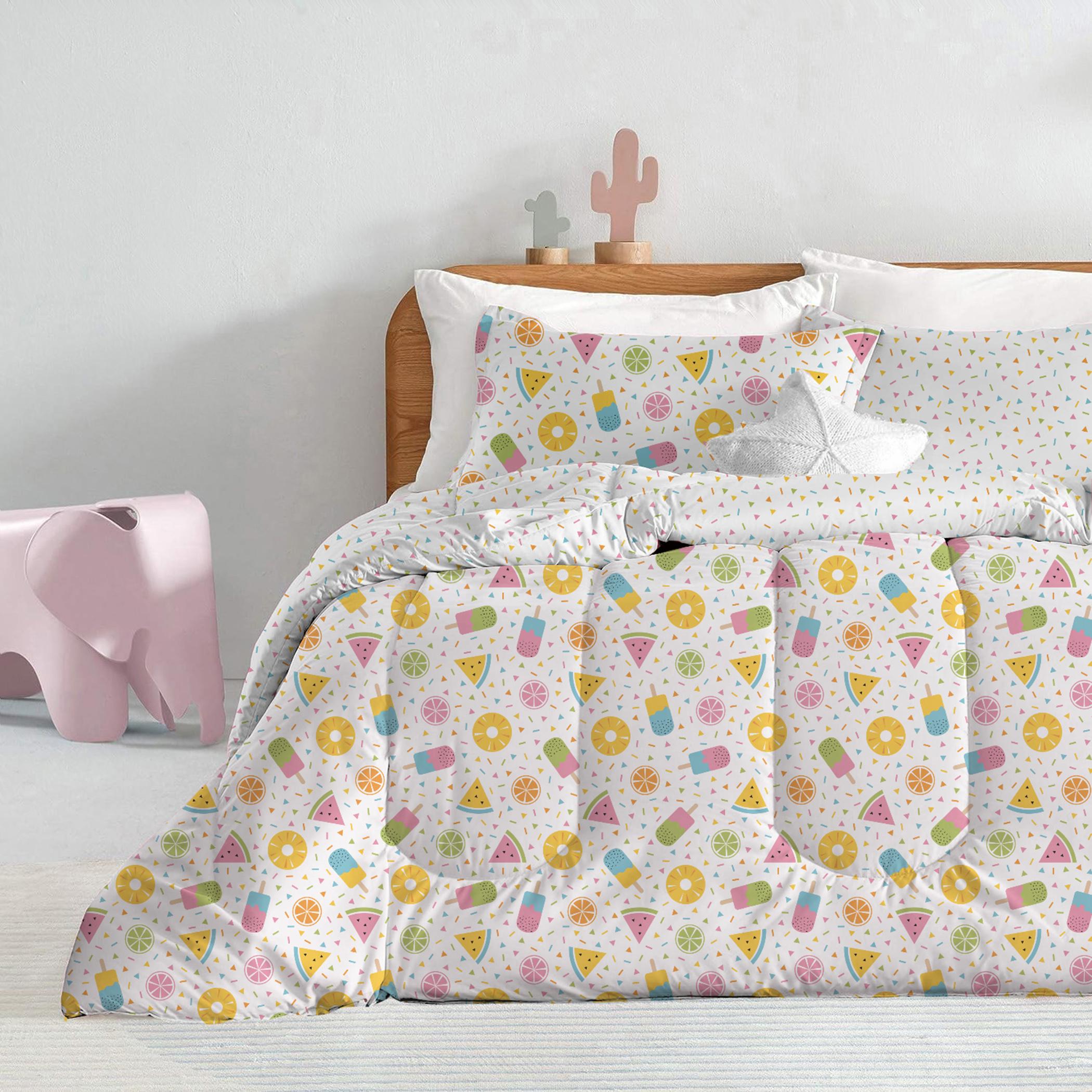 طقم لحاف فردي للأطفال 3 قطع من آلتيما  - 135x200 سم-hbxkidsandyouth-beddingandfurnishings-comfortersets-image-1