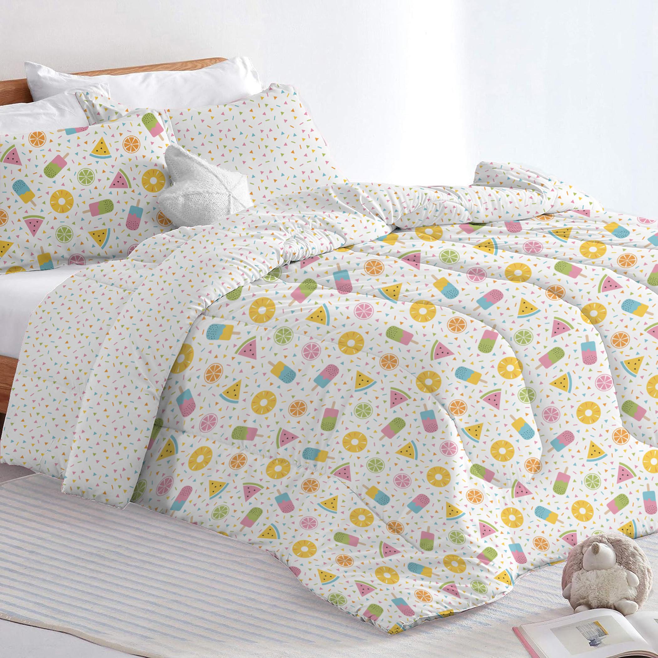 طقم لحاف فردي للأطفال 3 قطع من آلتيما  - 135x200 سم-hbxkidsandyouth-beddingandfurnishings-comfortersets-image-3