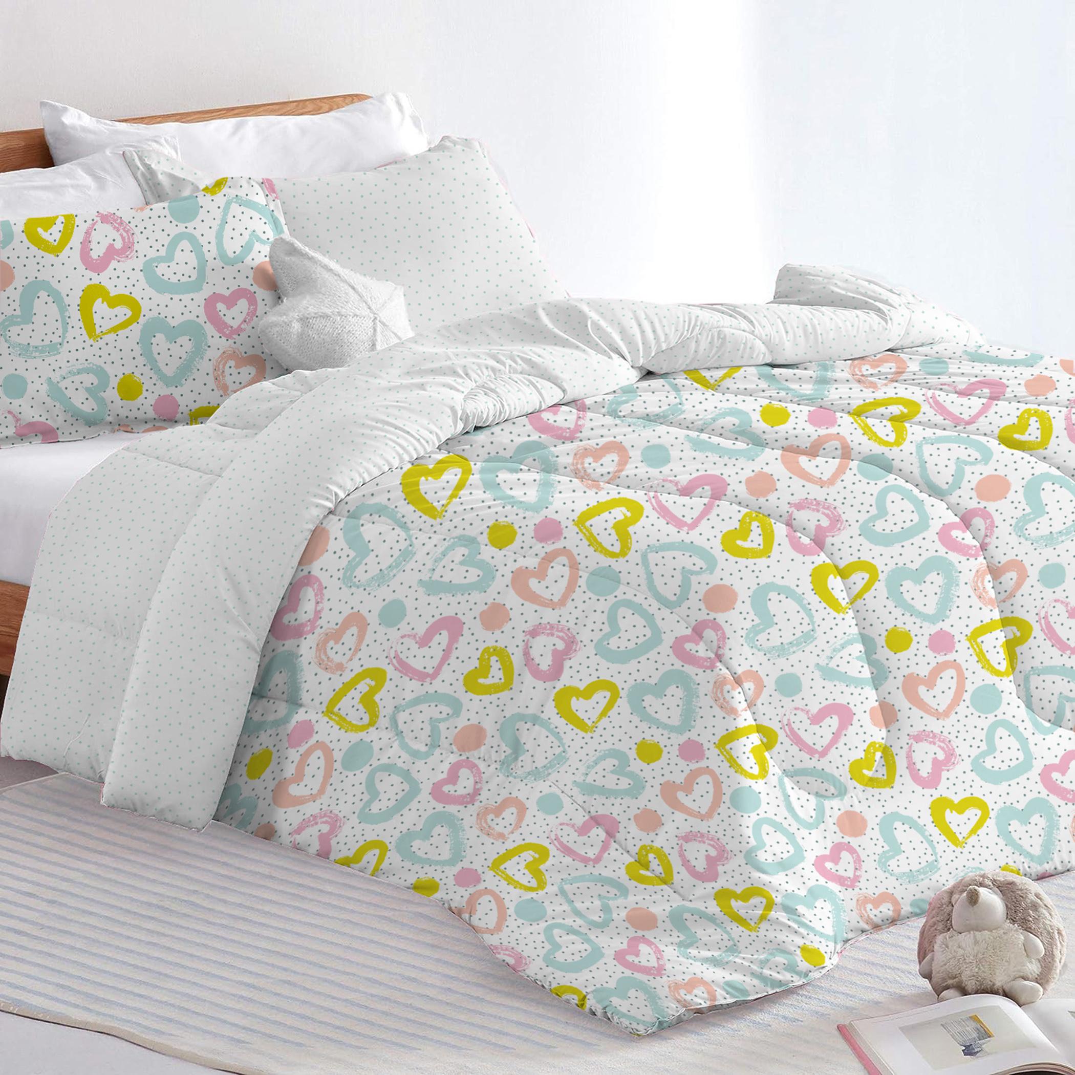 طقم لحاف فردي للأطفال 3 قطع من آلتيما  - 135x200 سم-hbxkidsandyouth-beddingandfurnishings-comfortersets-image-3