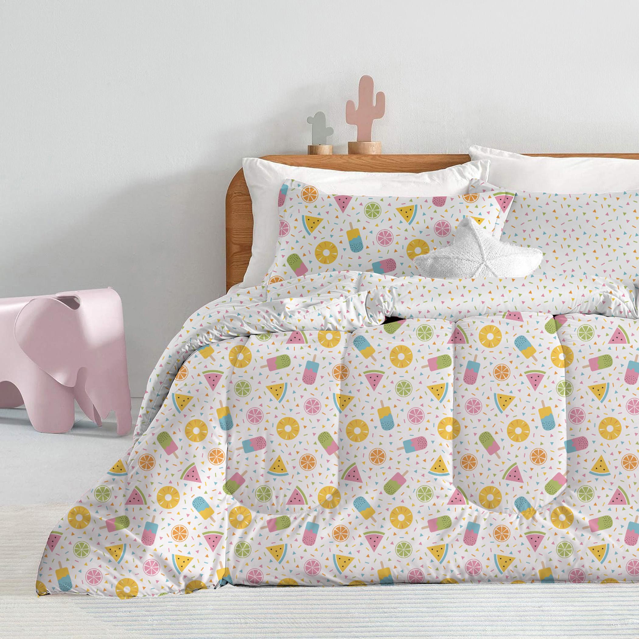 Ultima 3-Piece Queen Kids' Comforter Set - 165x230 cm-hbxbedroom-bedding-comfortersets-image-1